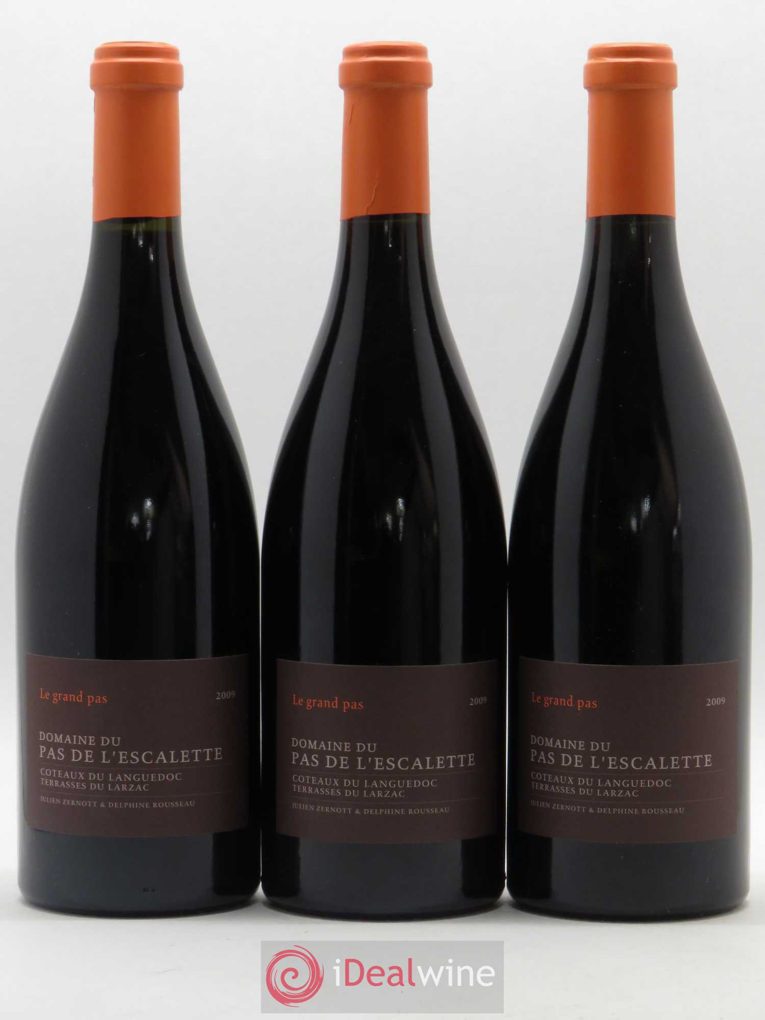 Terrasses du Larzac Le Grand Pas Pas de l'Escalette 2009 - Lot de 6 bouteilles - 1