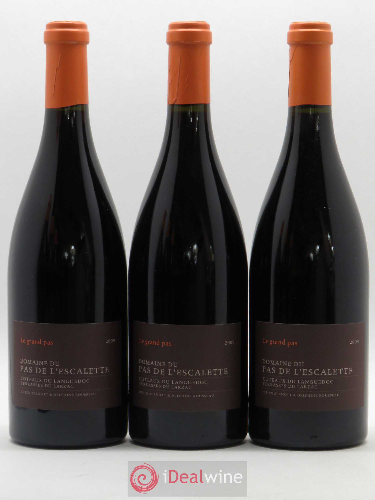 Terrasses du Larzac Le Grand Pas Pas de l'Escalette 2009 - Lot de 6 bouteilles - 2