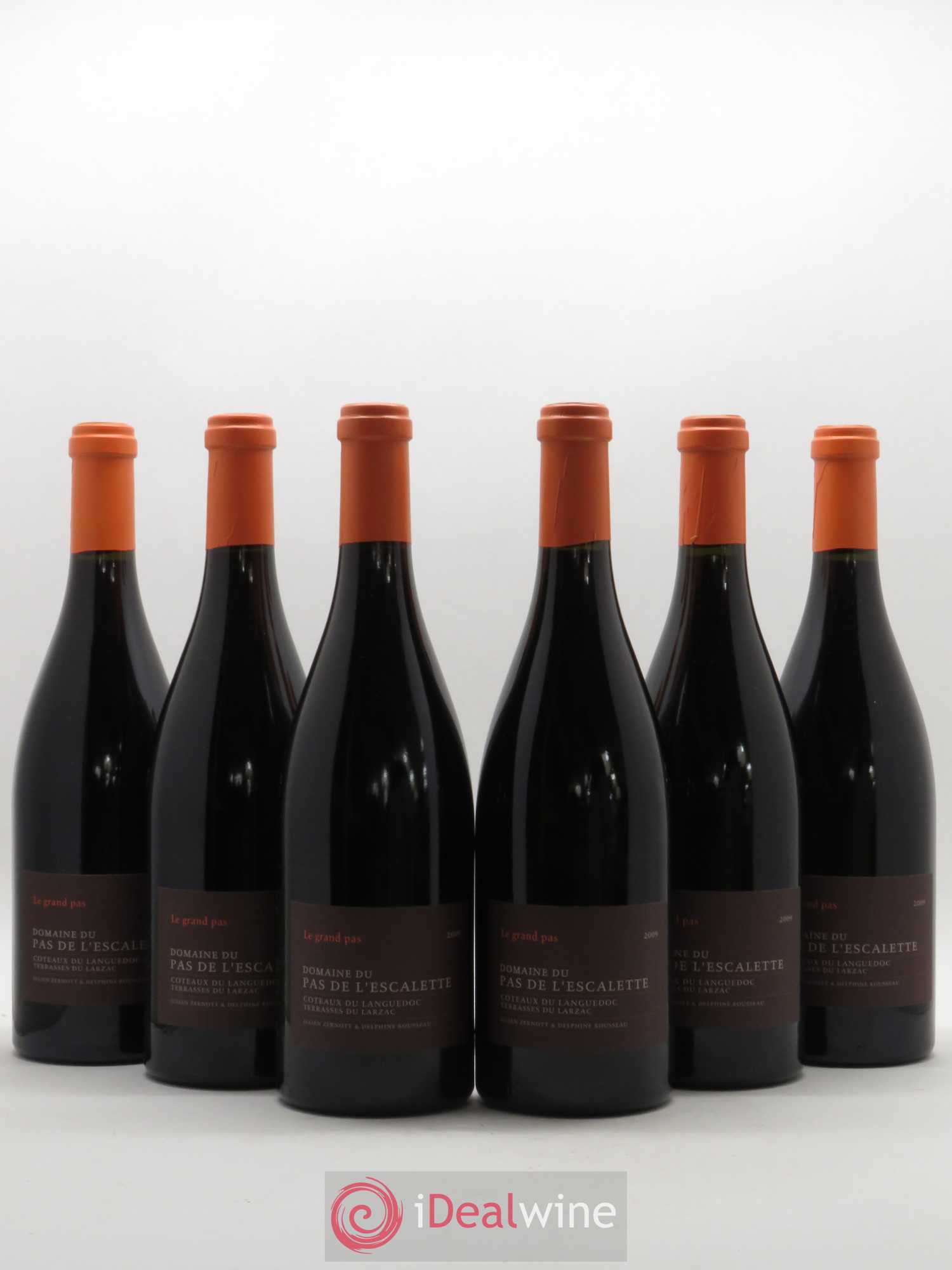 Terrasses du Larzac Le Grand Pas Pas de l'Escalette 2009 - Lot de 6 bouteilles - 0