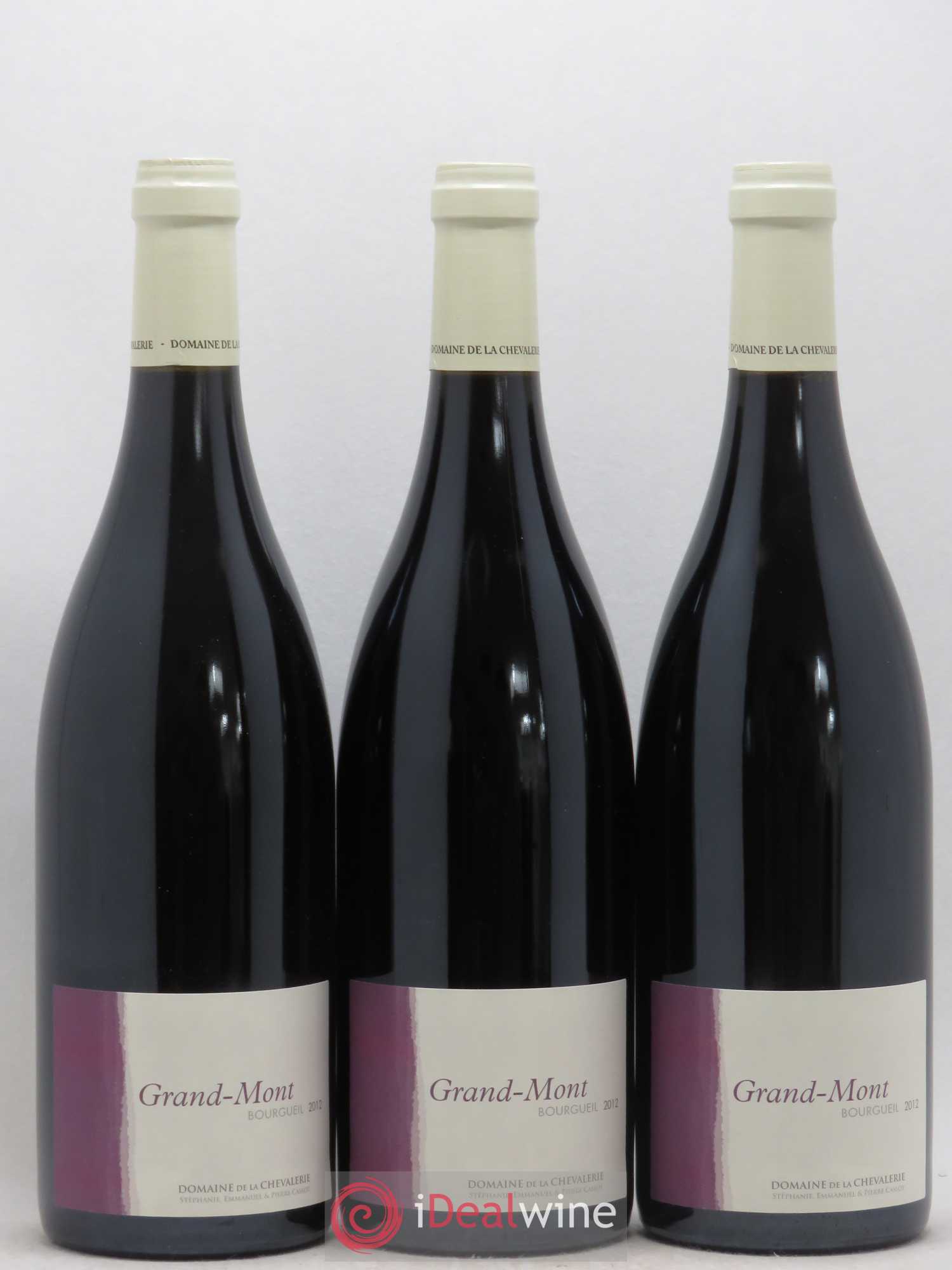 Bourgueil Grand-Mont Domaine de la Chevalerie 2012 - Lot de 6 bouteilles - 1