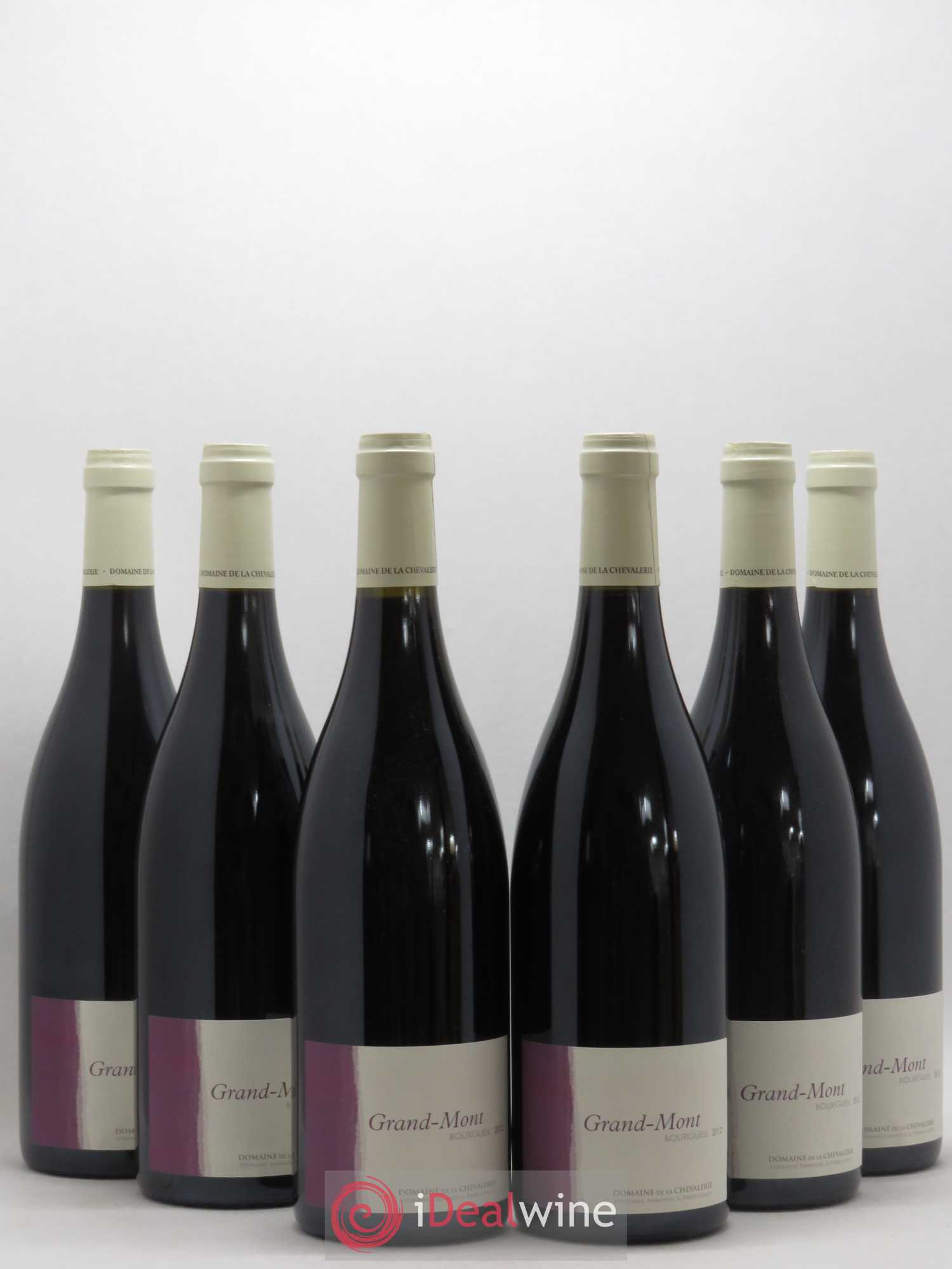 Bourgueil Grand-Mont Domaine de la Chevalerie 2012 - Lot de 6 bouteilles - 0