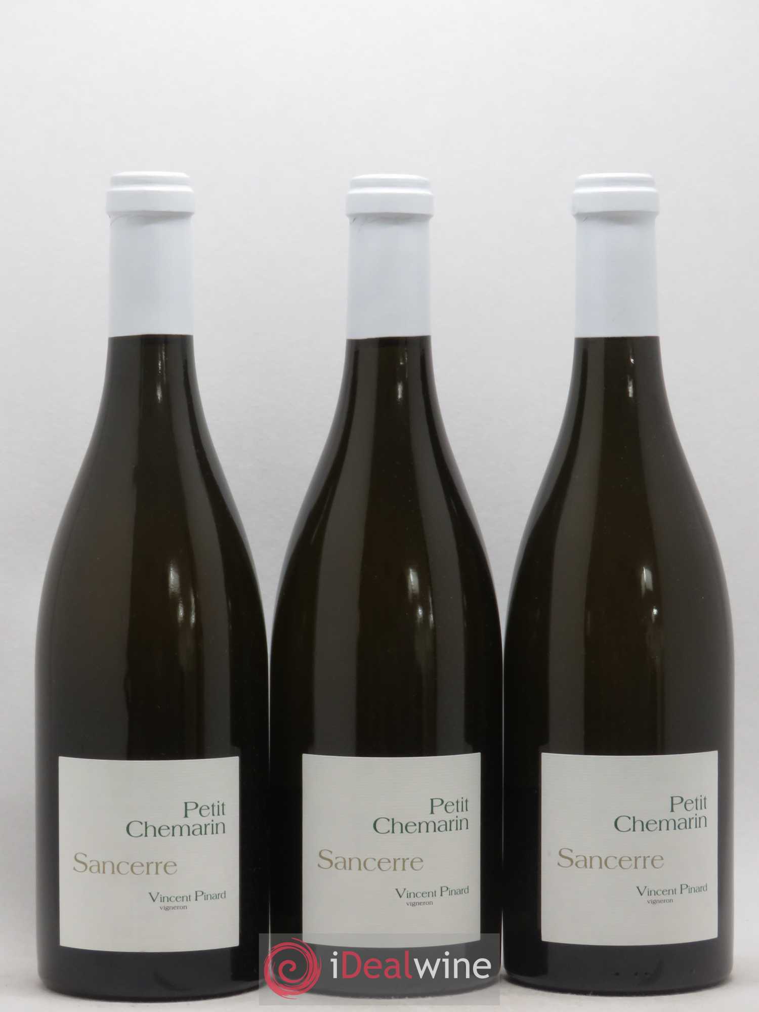 Sancerre Petit Chemarin Vincent Pinard 2010 - Lot de 3 bouteilles - 0
