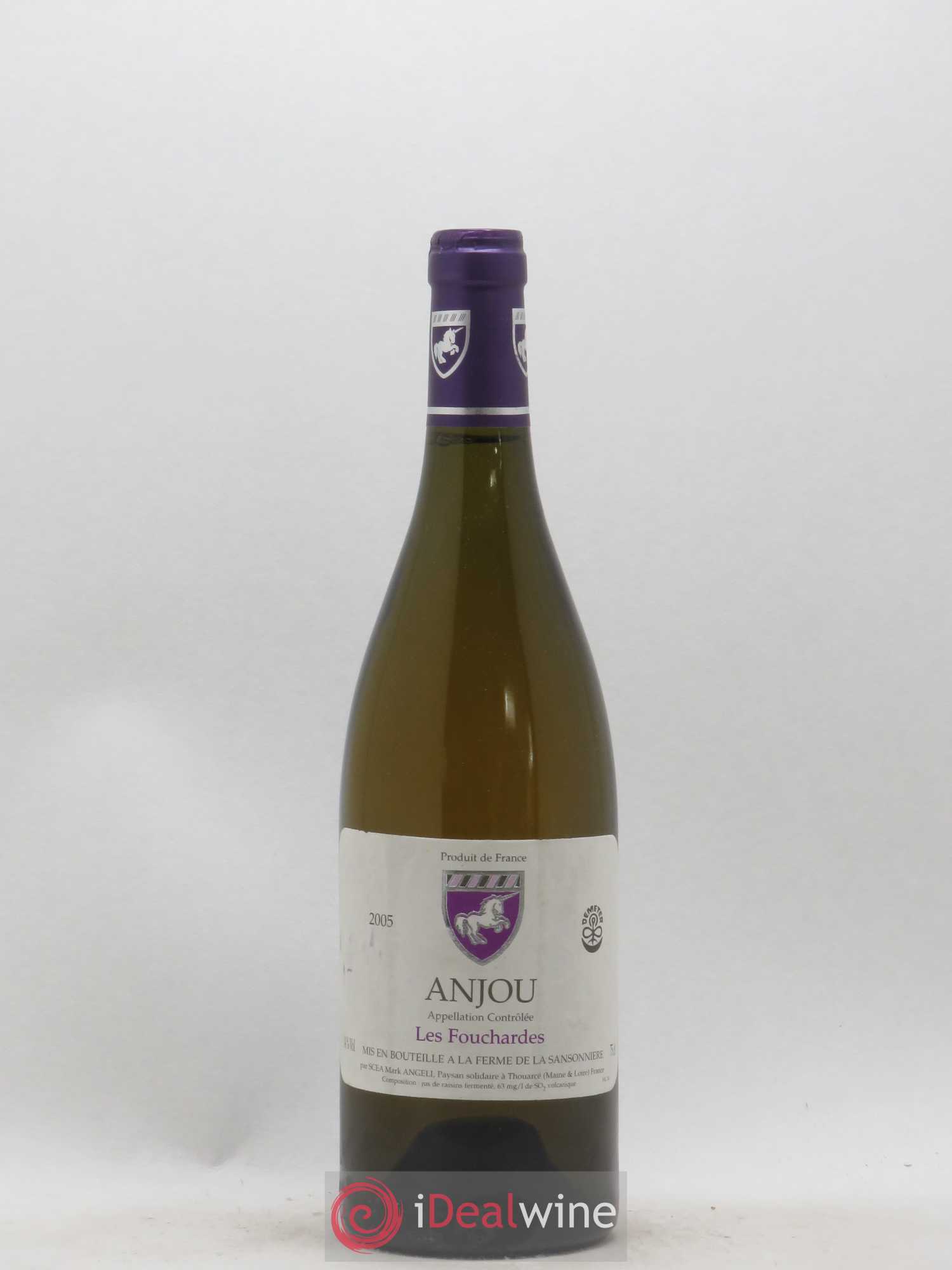 Anjou Les Fouchardes Mark Angeli (Domaine) - Ferme de la Sansonnière 2005 - Lot de 1 bouteille - 0