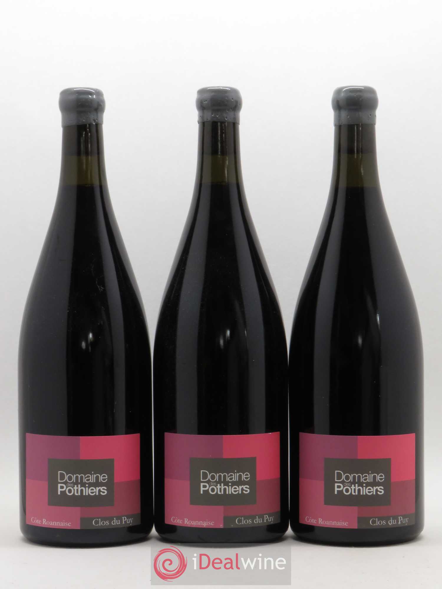 Côte Roannaise Clos du Puy Domaine des Pothiers 2015 - Lot de 3 magnums - 0