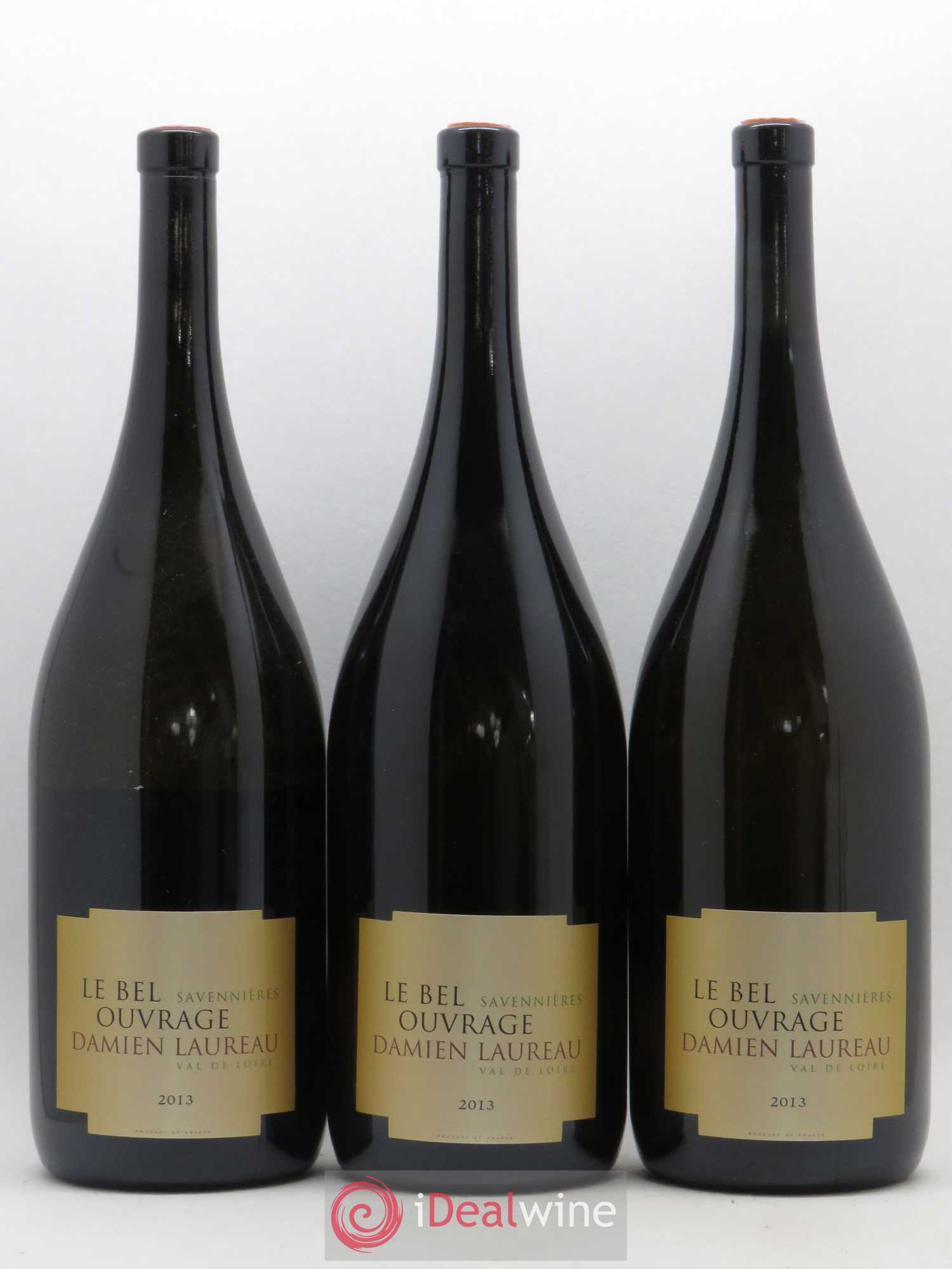 Savennières Le Bel Ouvrage Domaine Damien Laureau 2013 - Posten von 3 Magnum - 0