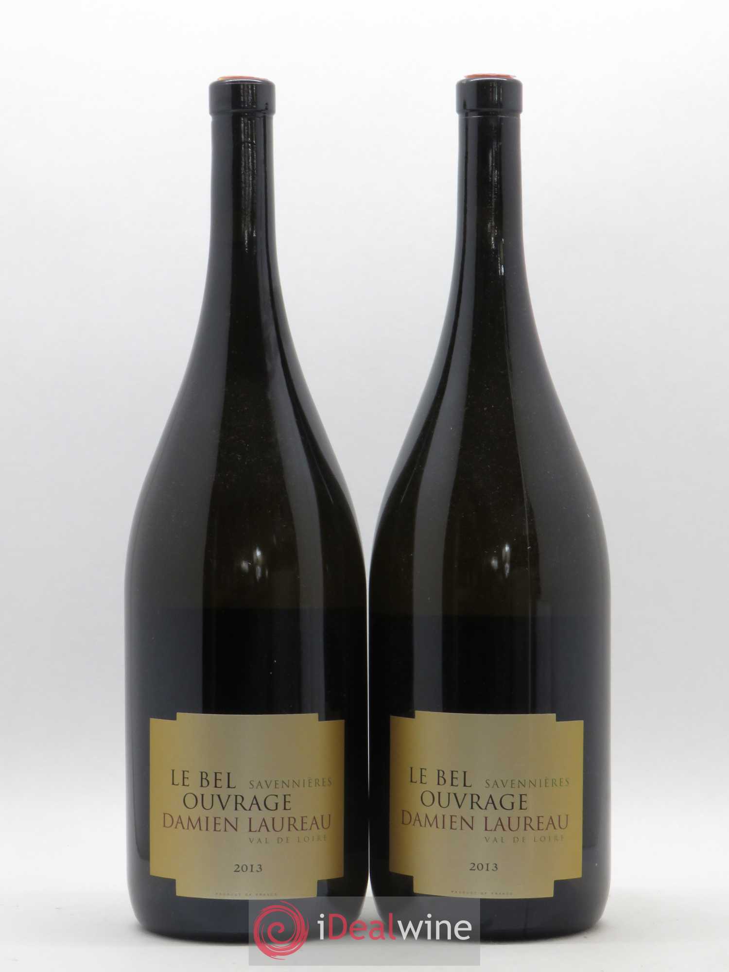 Savennières Le Bel Ouvrage Domaine Damien Laureau 2013 - Posten von 2 Magnum - 0