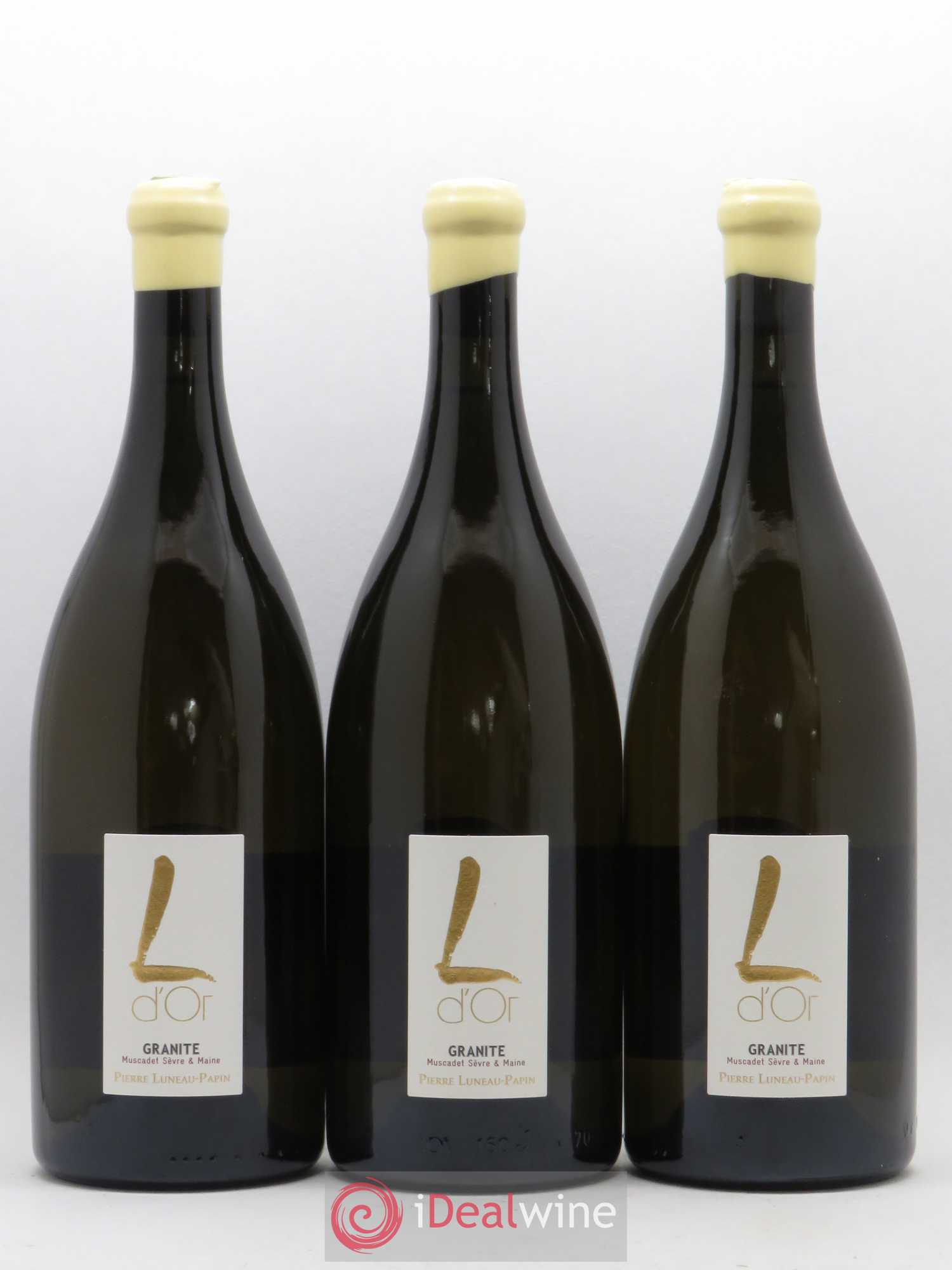 Muscadet-Sèvre-et-Maine L D'Or Luneau-Papin 2015 - Lot de 3 magnums - 0
