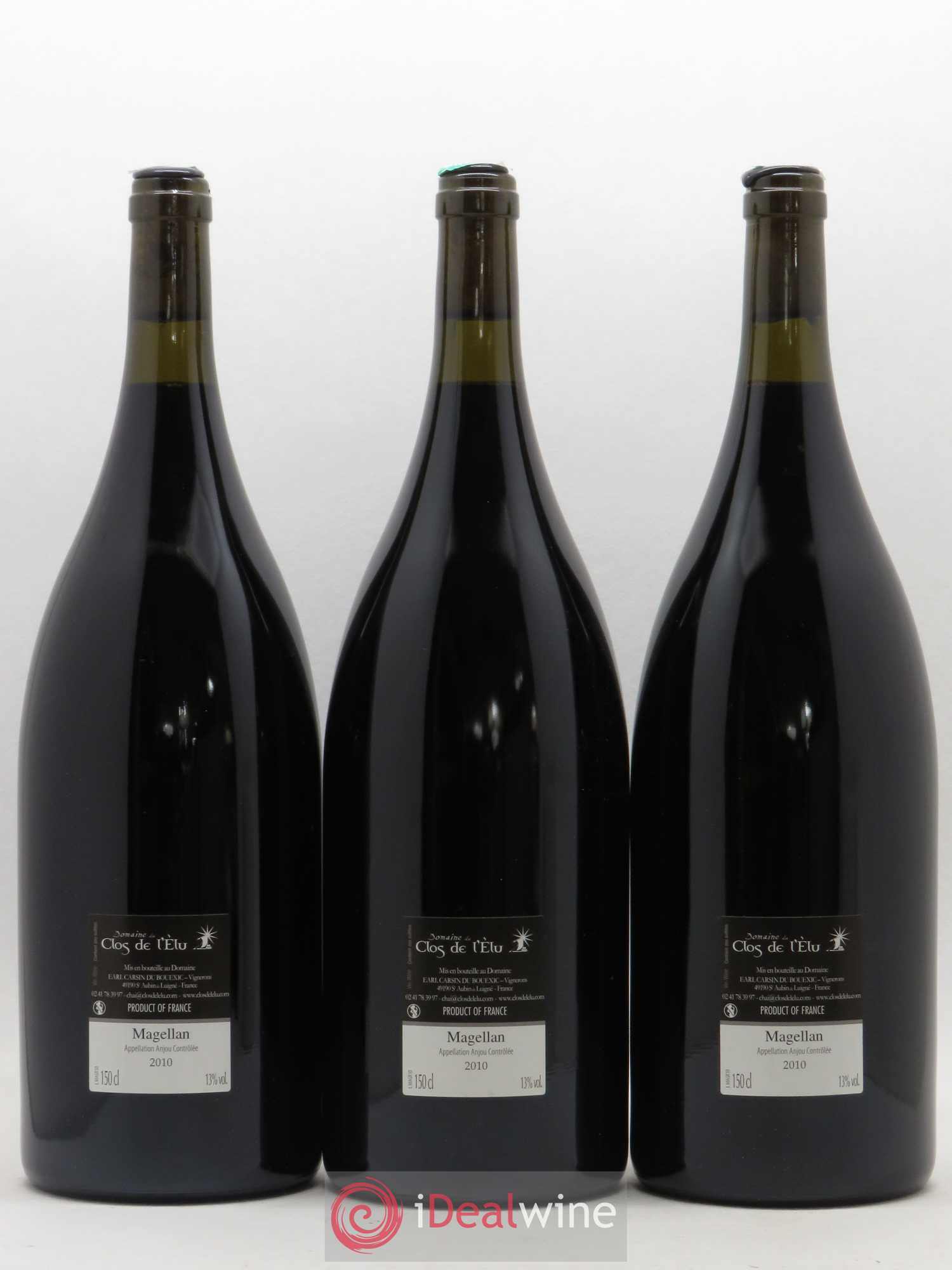 Anjou Magellan Clos De L'Elu 2010 - Posten von 3 Magnum - 1