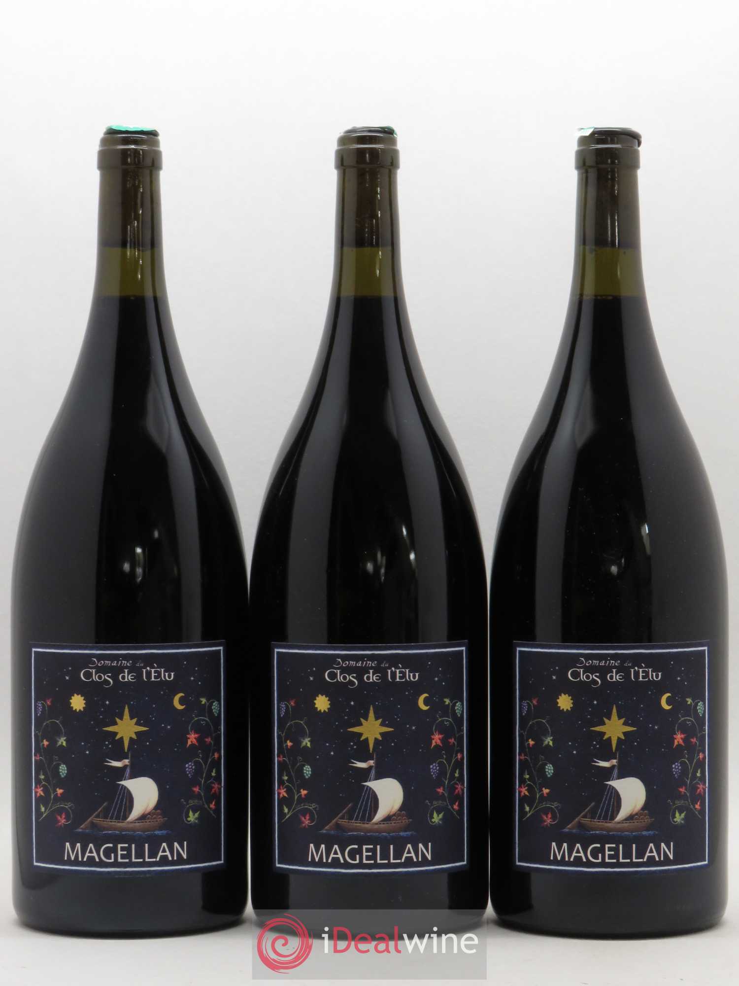 Anjou Magellan Clos De L'Elu 2010 - Posten von 3 Magnum - 0