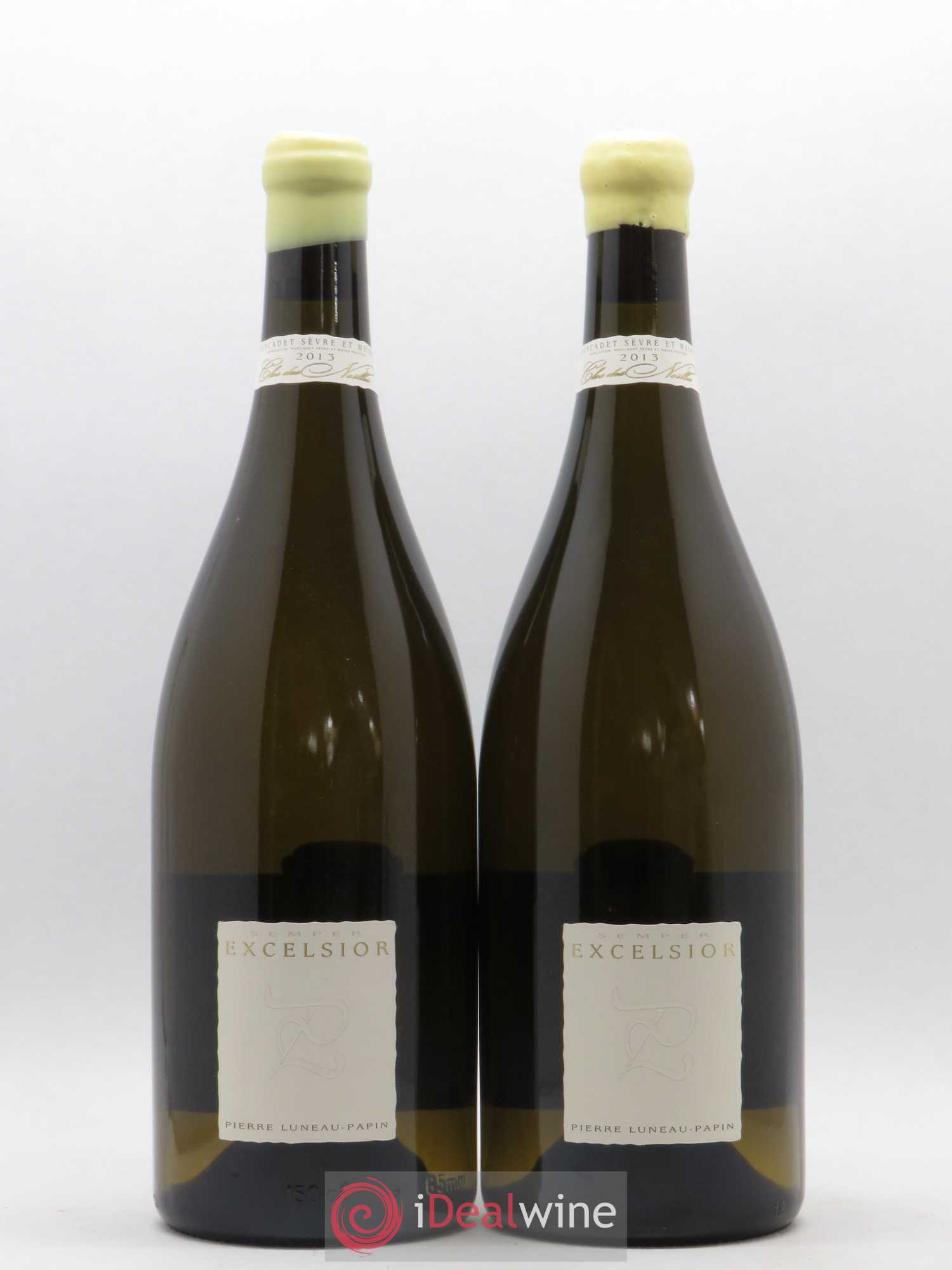 Muscadet-Sèvre-et-Maine Clos Des Noelles Cuvee Excelsior Domaine Luneau Papin 2013 - Posten von 2 Magnum - 0