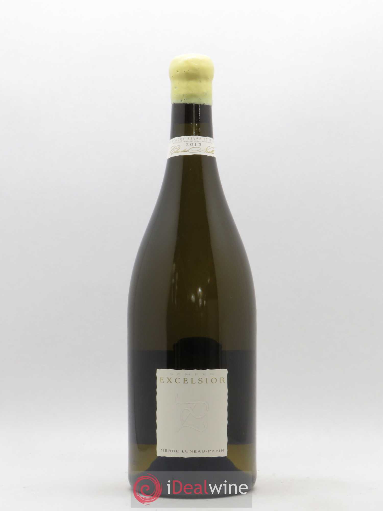 Muscadet-Sèvre-et-Maine Clos Des Noelles Cuvee Excelsior Domaine Luneau Papin 2013 - Posten von 1 Magnum - 0