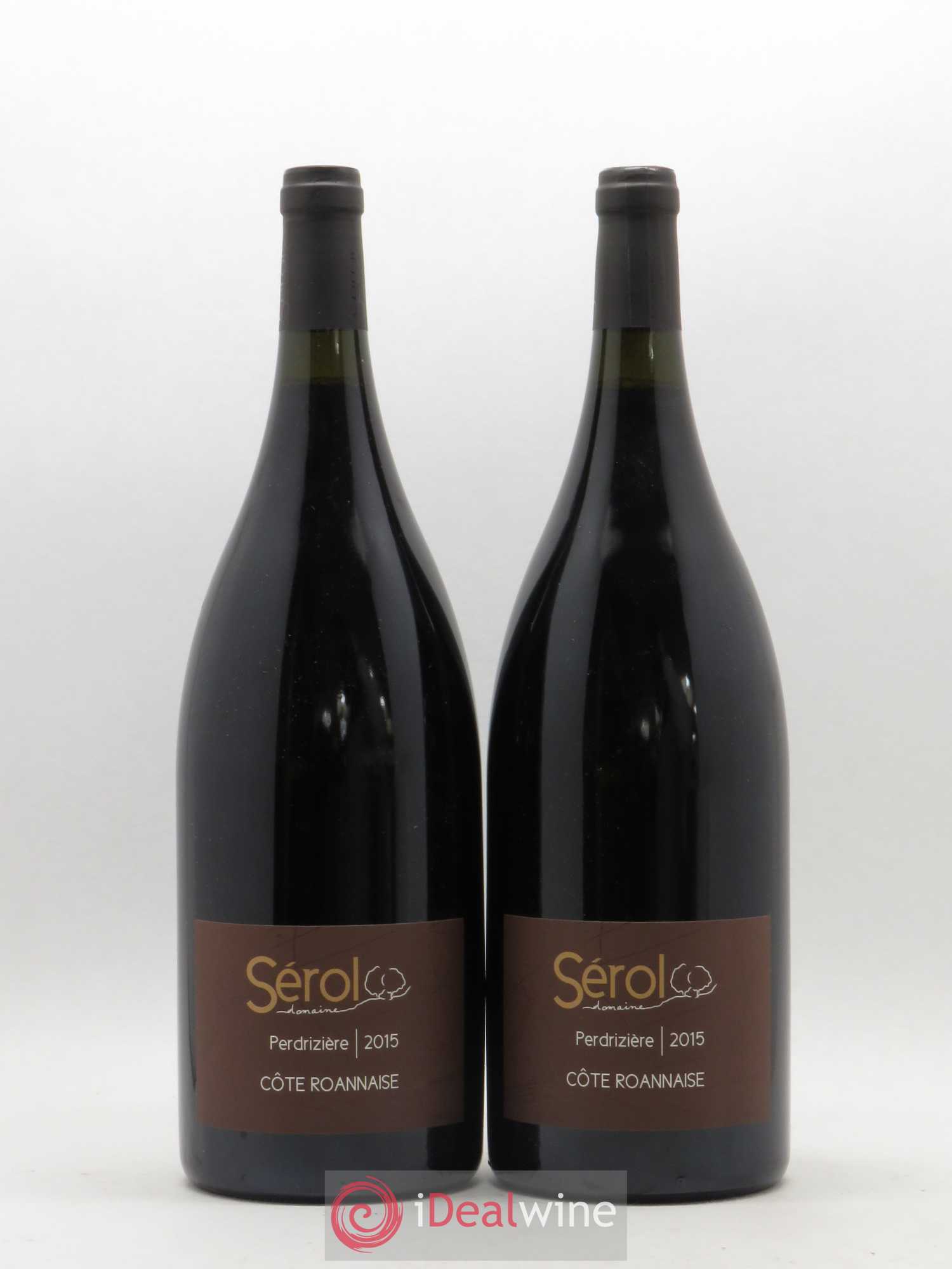 Côte Roannaise Perdrizière Domaine Sérol 2015 - Lot de 2 magnums - 0