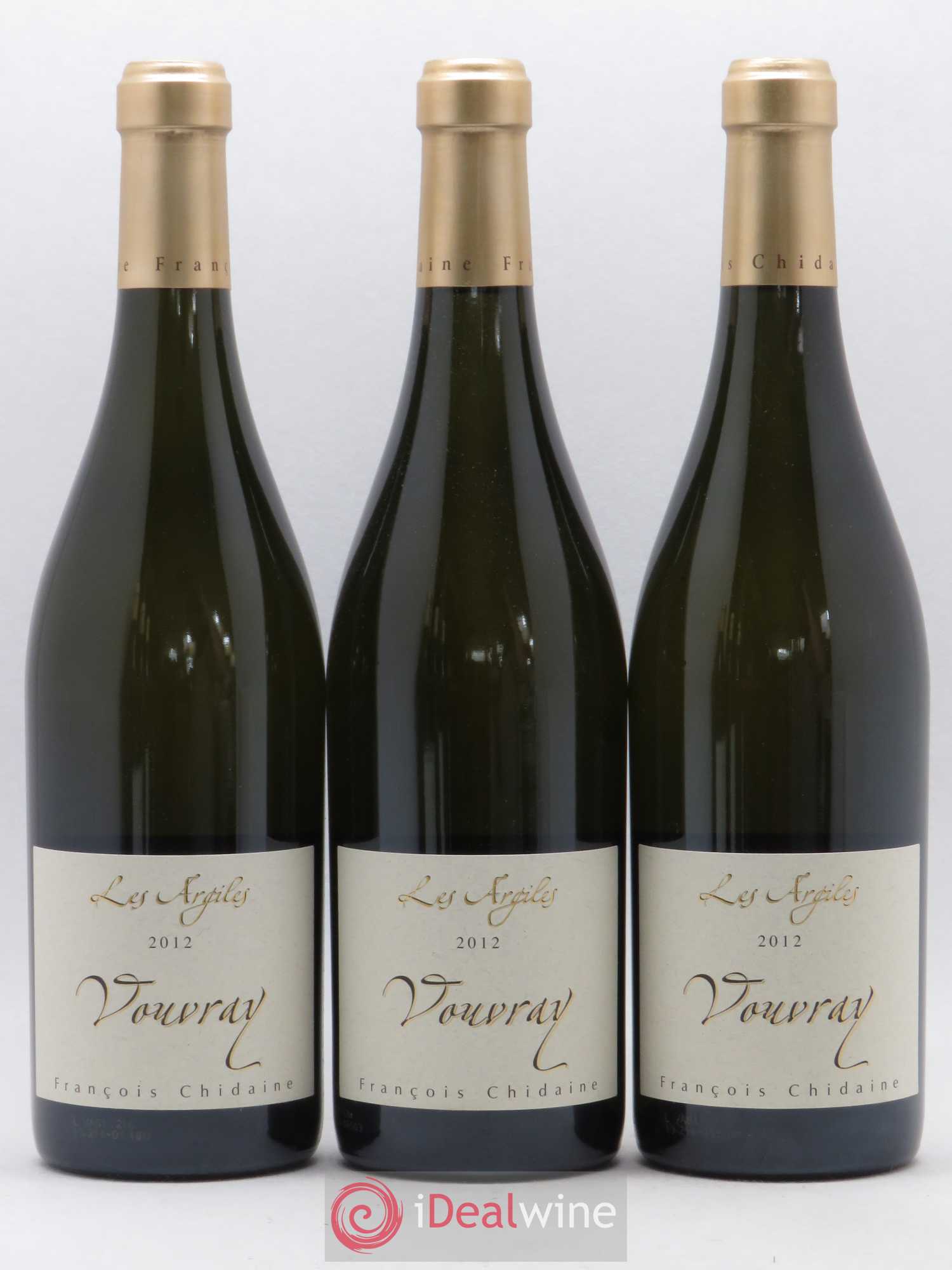 Vouvray Les Argiles François Chidaine 2012 - Lot de 3 bouteilles - 0