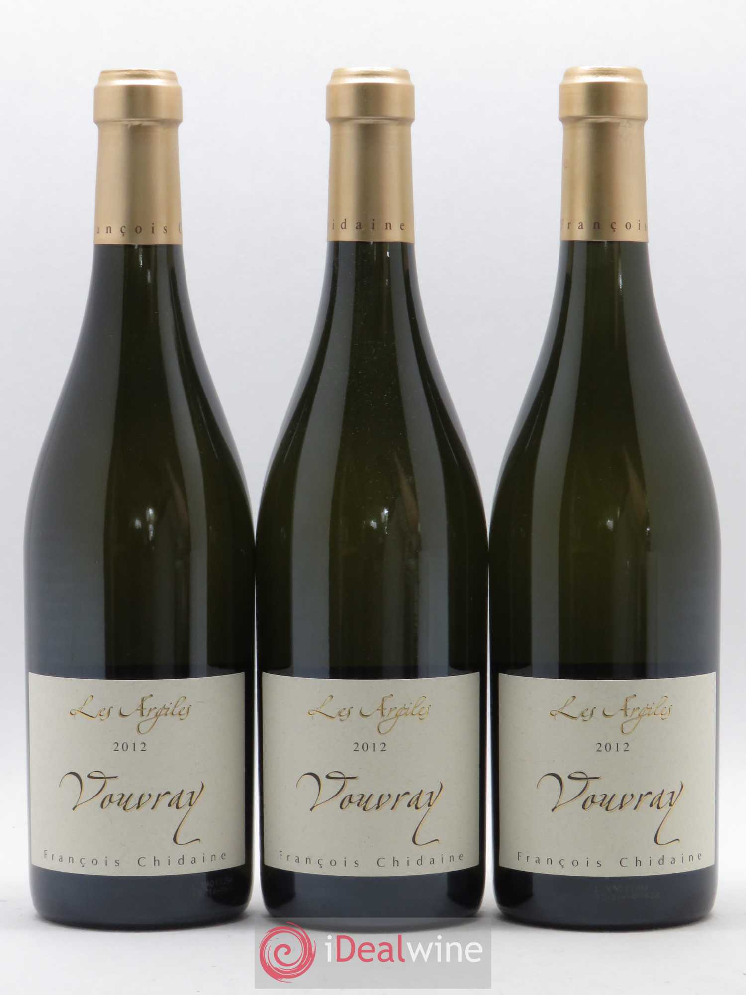 Vouvray Les Argiles François Chidaine 2012 - Posten von 6 Flaschen - 1