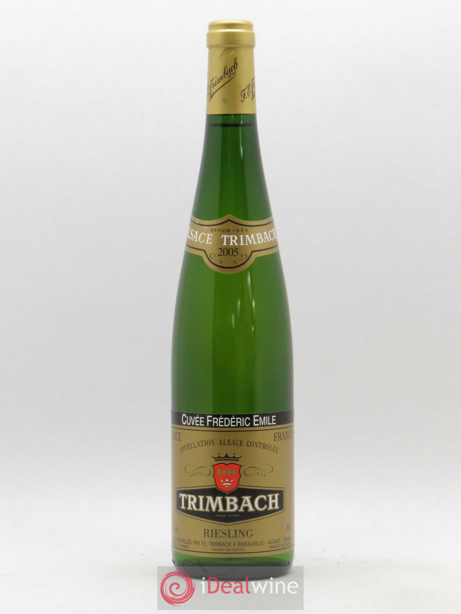 Alsace Riesling Cuvée Frédéric Emile Trimbach (Domaine) 2005 - Lot de 1 bouteille - 0