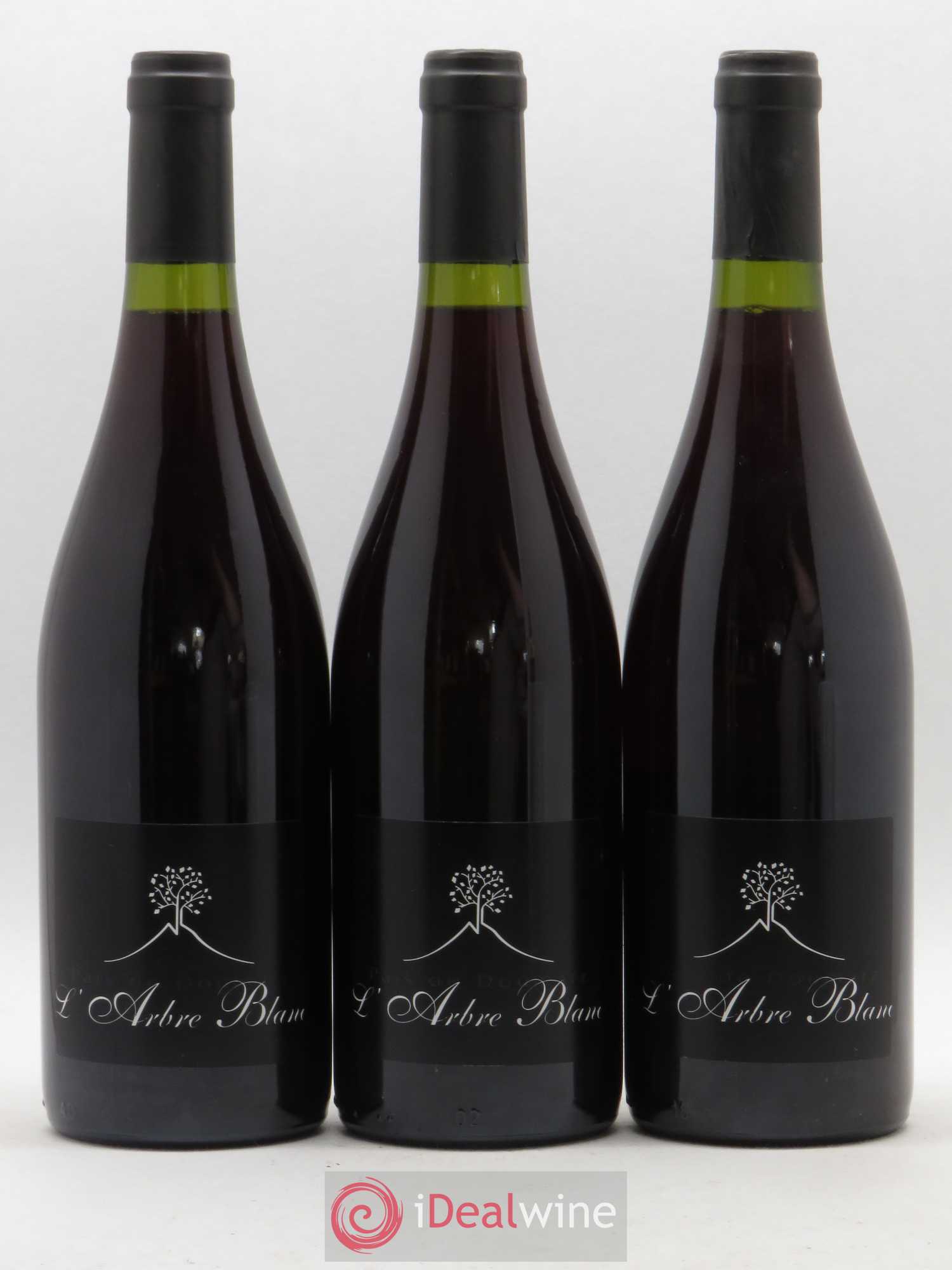 Vin de France Les Petites Orgues Vignoble de l'Arbre Blanc 2012 - Lot de 3 bouteilles - 0