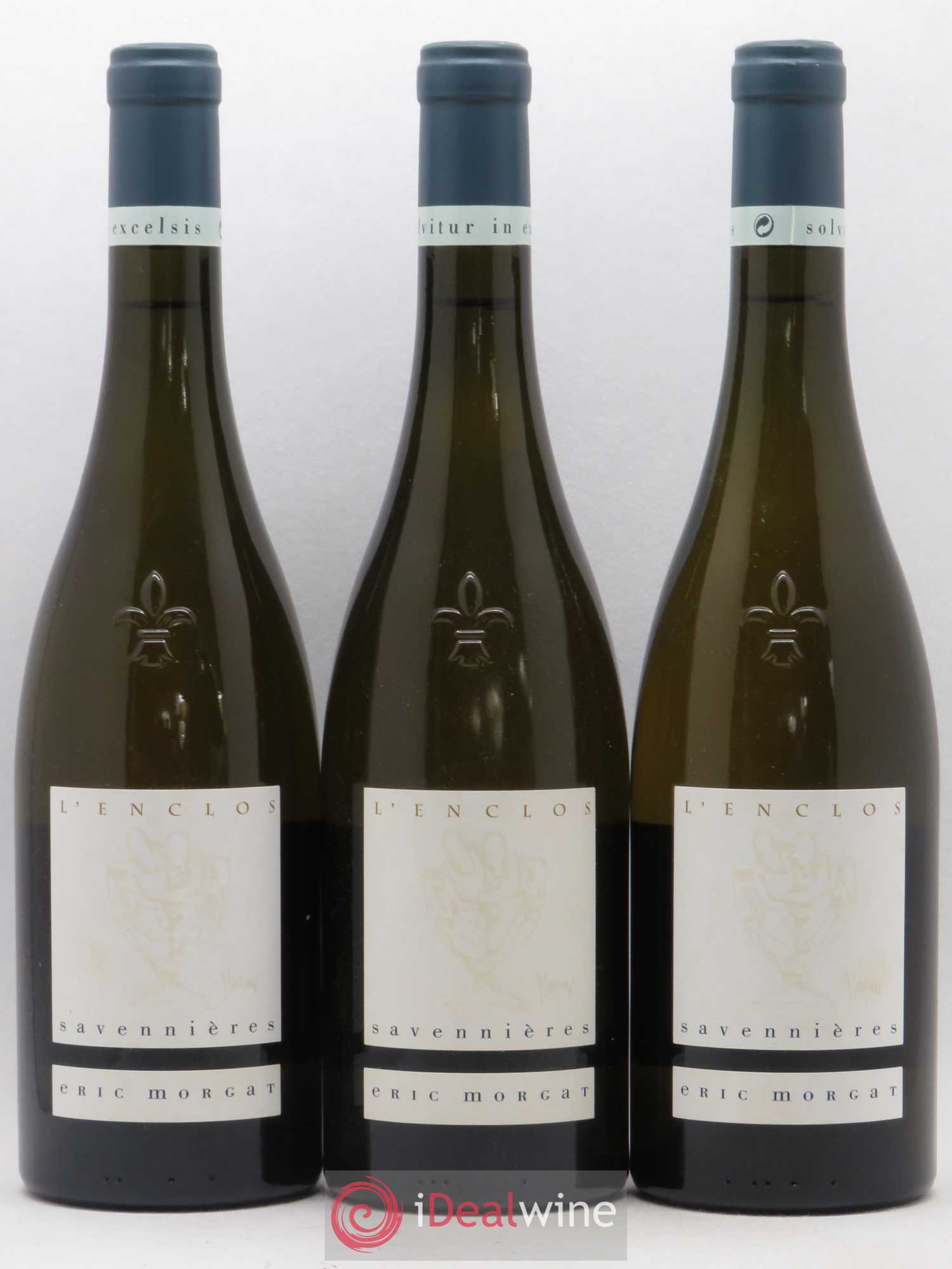 Savennières L'Enclos Eric Morgat 2005 - Lot de 3 bouteilles - 0