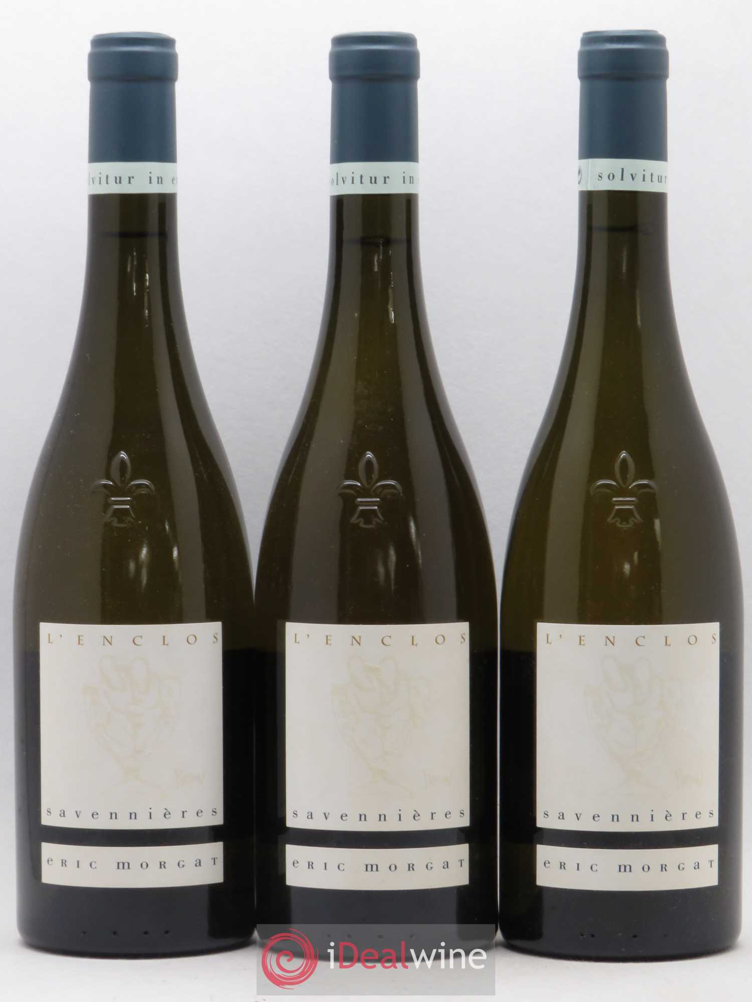 Savennières L'Enclos Eric Morgat 2005 - Lot de 3 bouteilles - 0