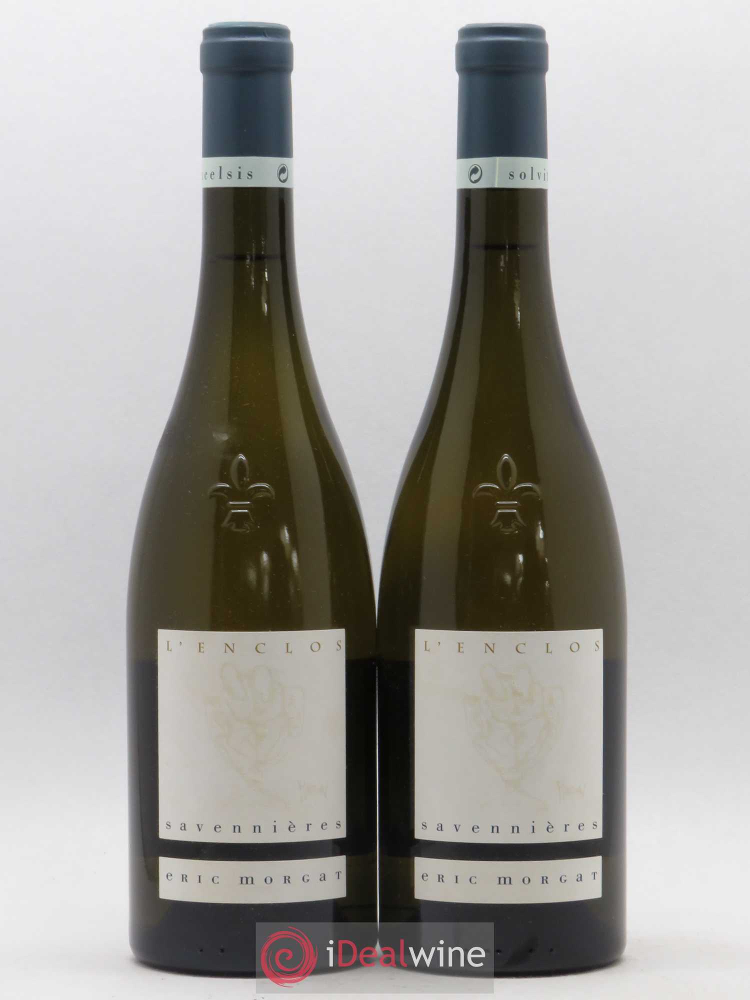 Savennières L'Enclos Eric Morgat 2005 - Posten von 2 Flaschen - 0