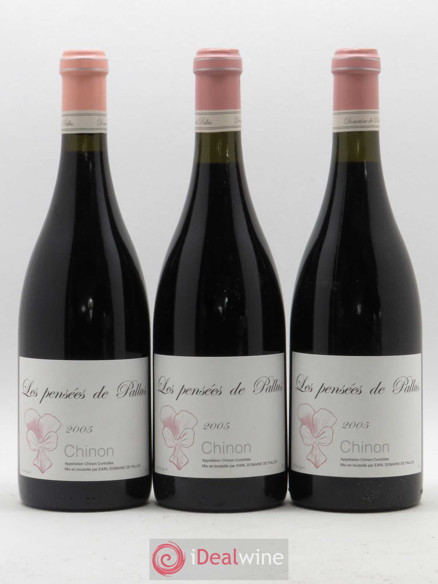 Chinon Les Pensees De Pallus Domaine De Pallus 2005 - Posten von 6 Flaschen - 1