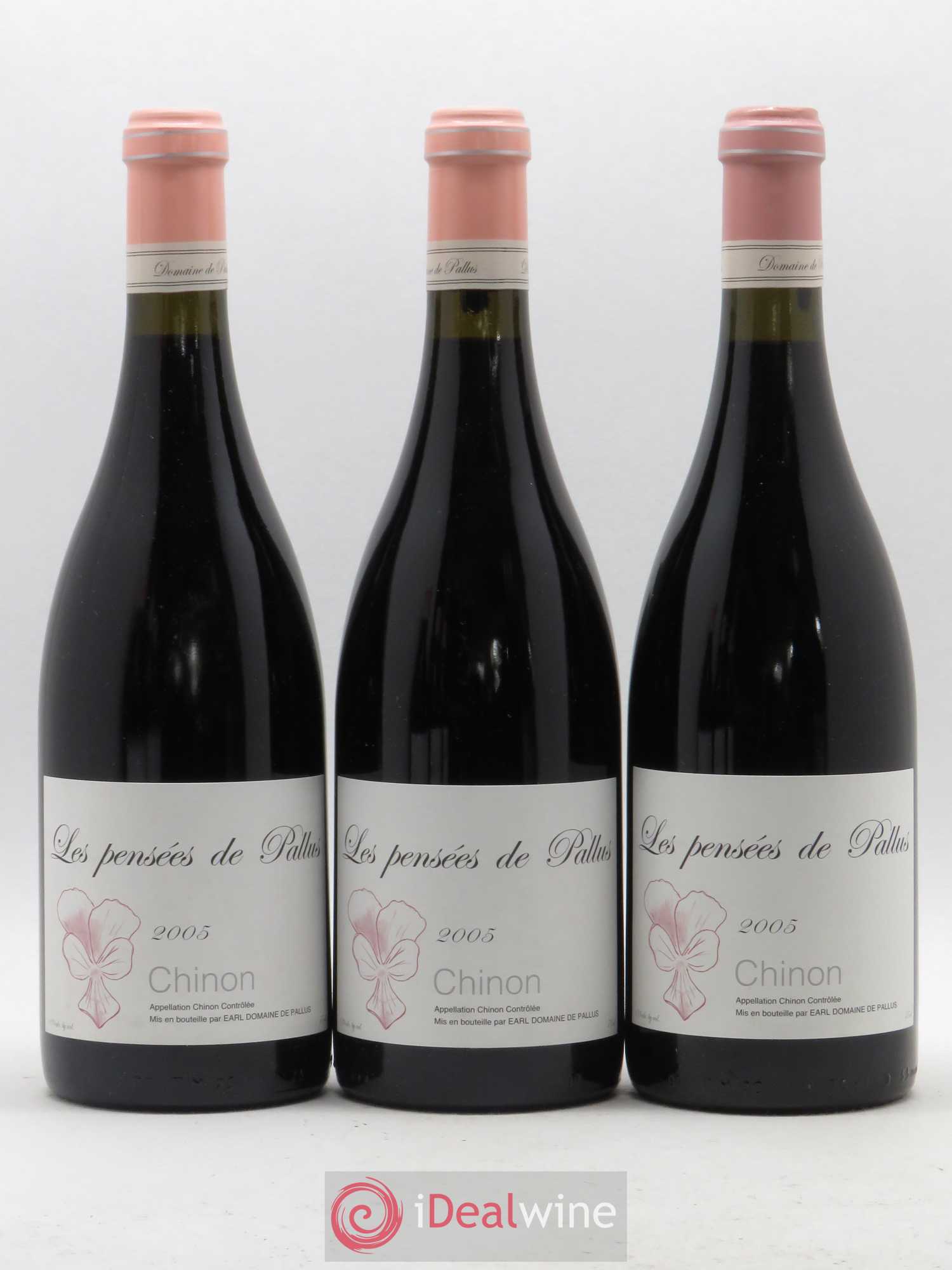 Chinon Les Pensees De Pallus Domaine De Pallus 2005 - Posten von 6 Flaschen - 2