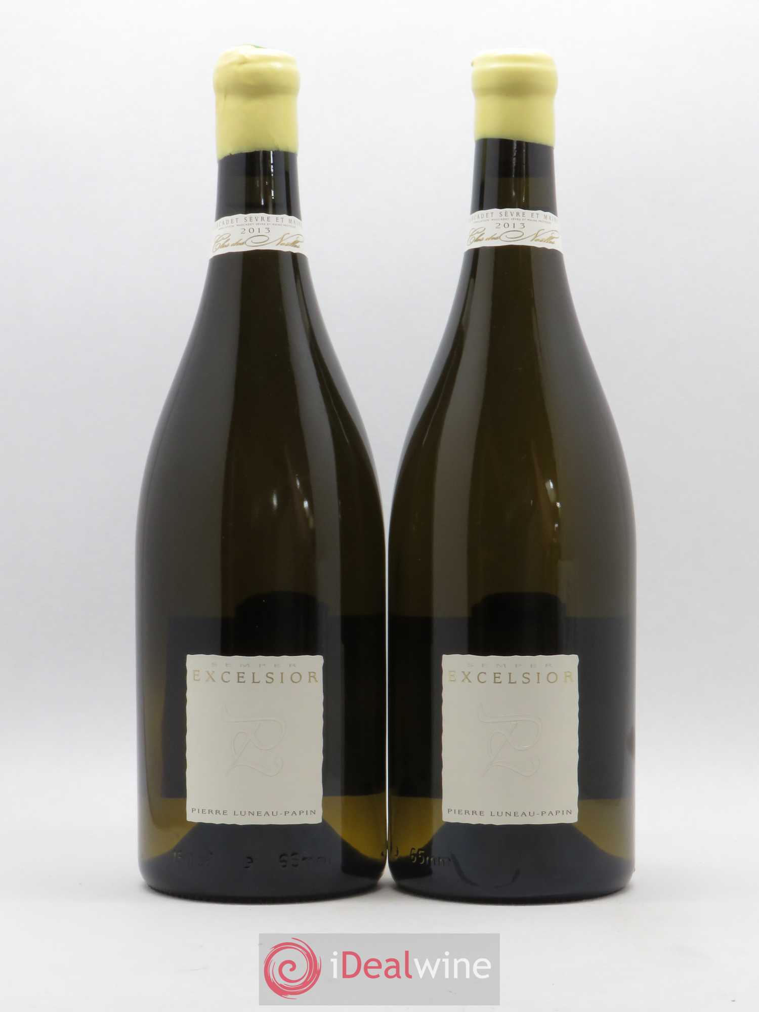 Muscadet-Sèvre-et-Maine Clos des Noelles Cuvée Excelsior Domaine Luneau Papin 2013 - Posten von 2 Magnum - 0