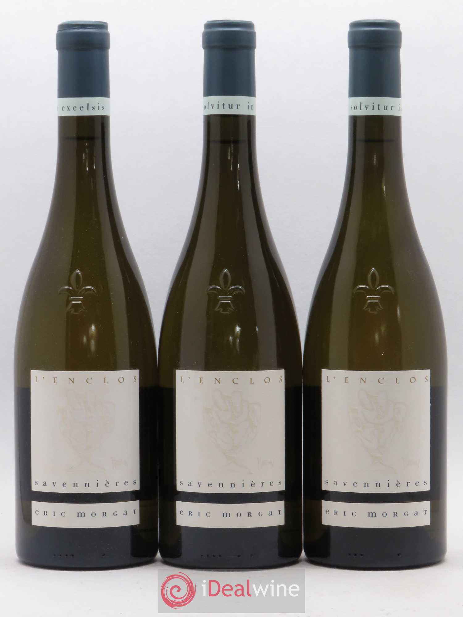 Savennières L'Enclos Eric Morgat 2005 - Lot de 3 bouteilles - 0