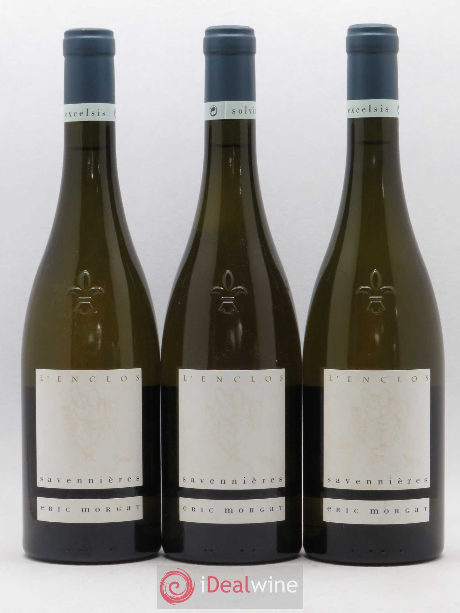 Savennières L'Enclos Eric Morgat 2005 - Lot de 3 bouteilles - 0