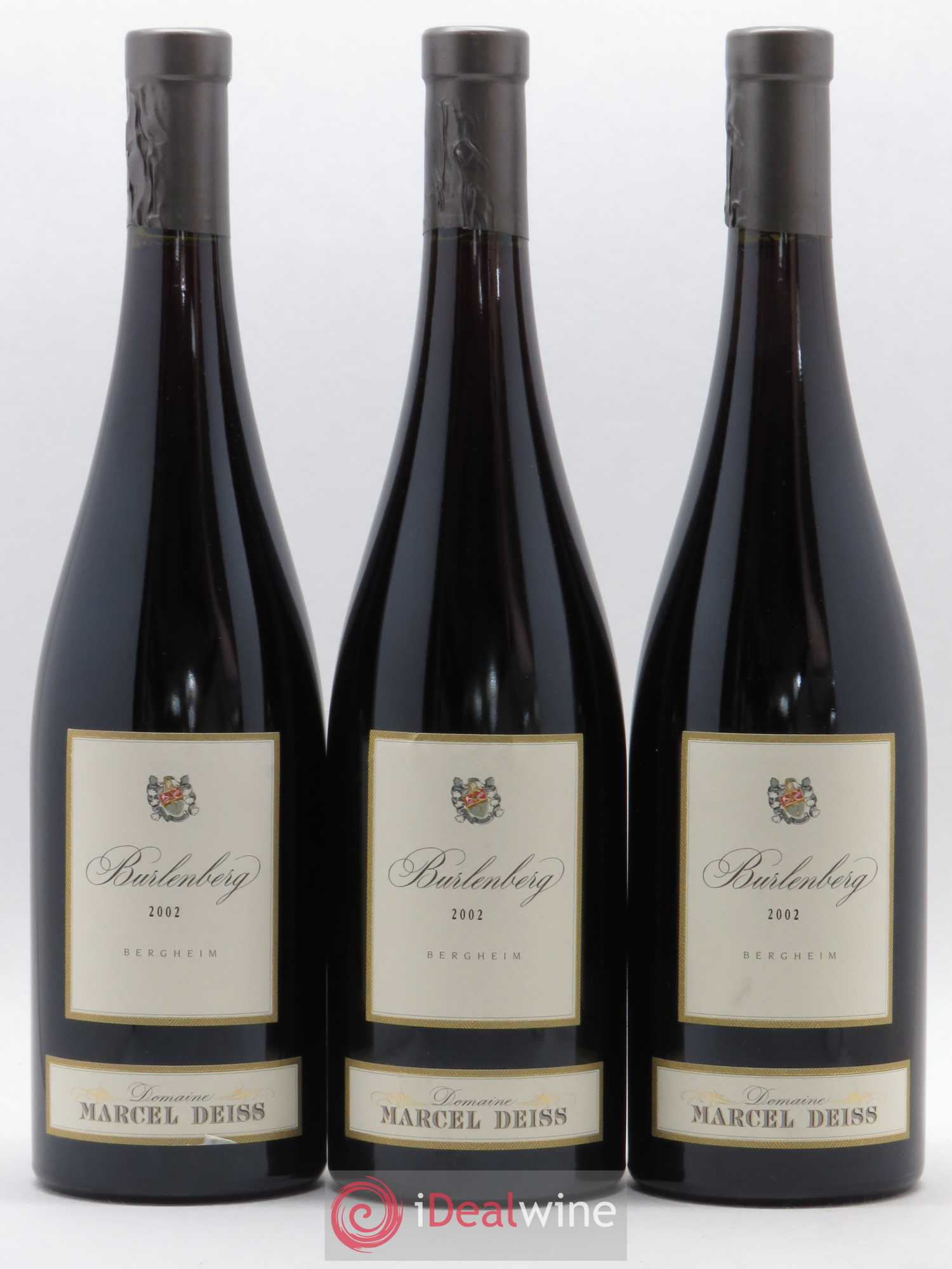Alsace Burlenberg Marcel Deiss (Domaine) 2002 - Lot de 6 bouteilles - 1