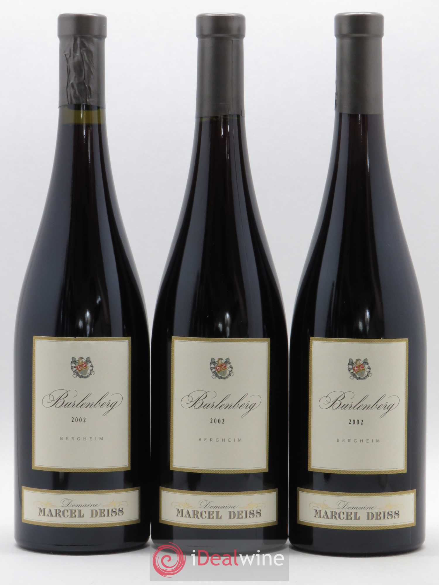 Alsace Burlenberg Marcel Deiss (Domaine) 2002 - Lot de 6 bouteilles - 2