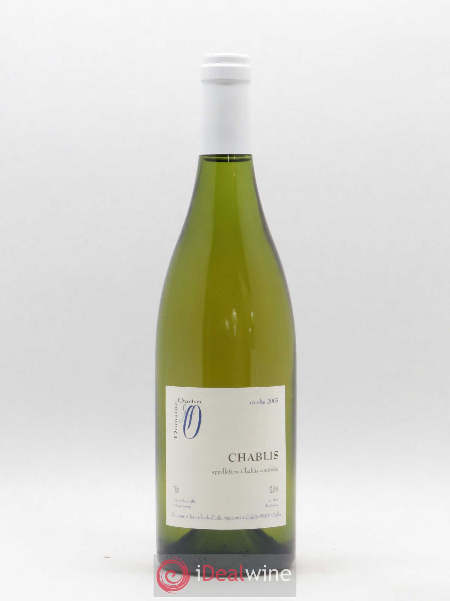Chablis Domaine Jean Claude Oudin 2005 - Posten von 1 Flasche - 0