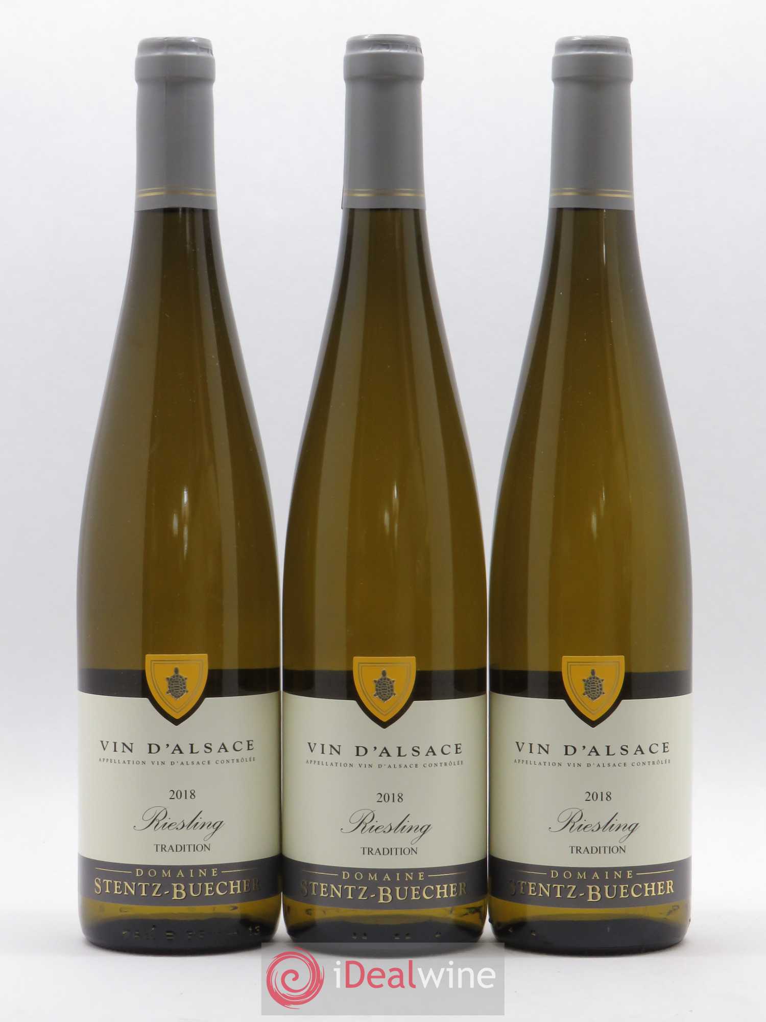 Riesling Tradition Domaine Stentz Buecher 2018 - Posten von 6 Flaschen - 1