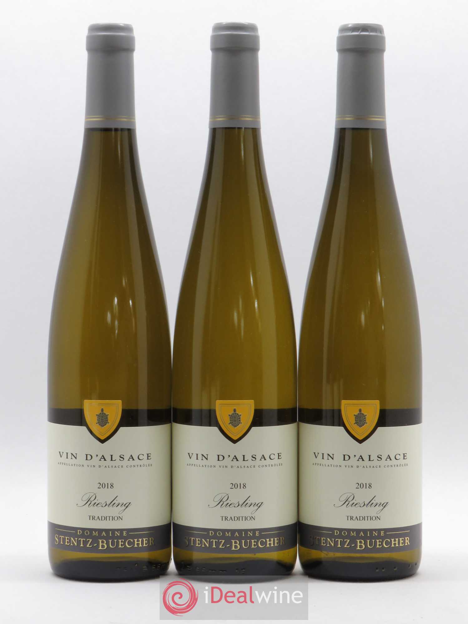 Riesling Tradition Domaine Stentz Buecher 2018 - Posten von 6 Flaschen - 2
