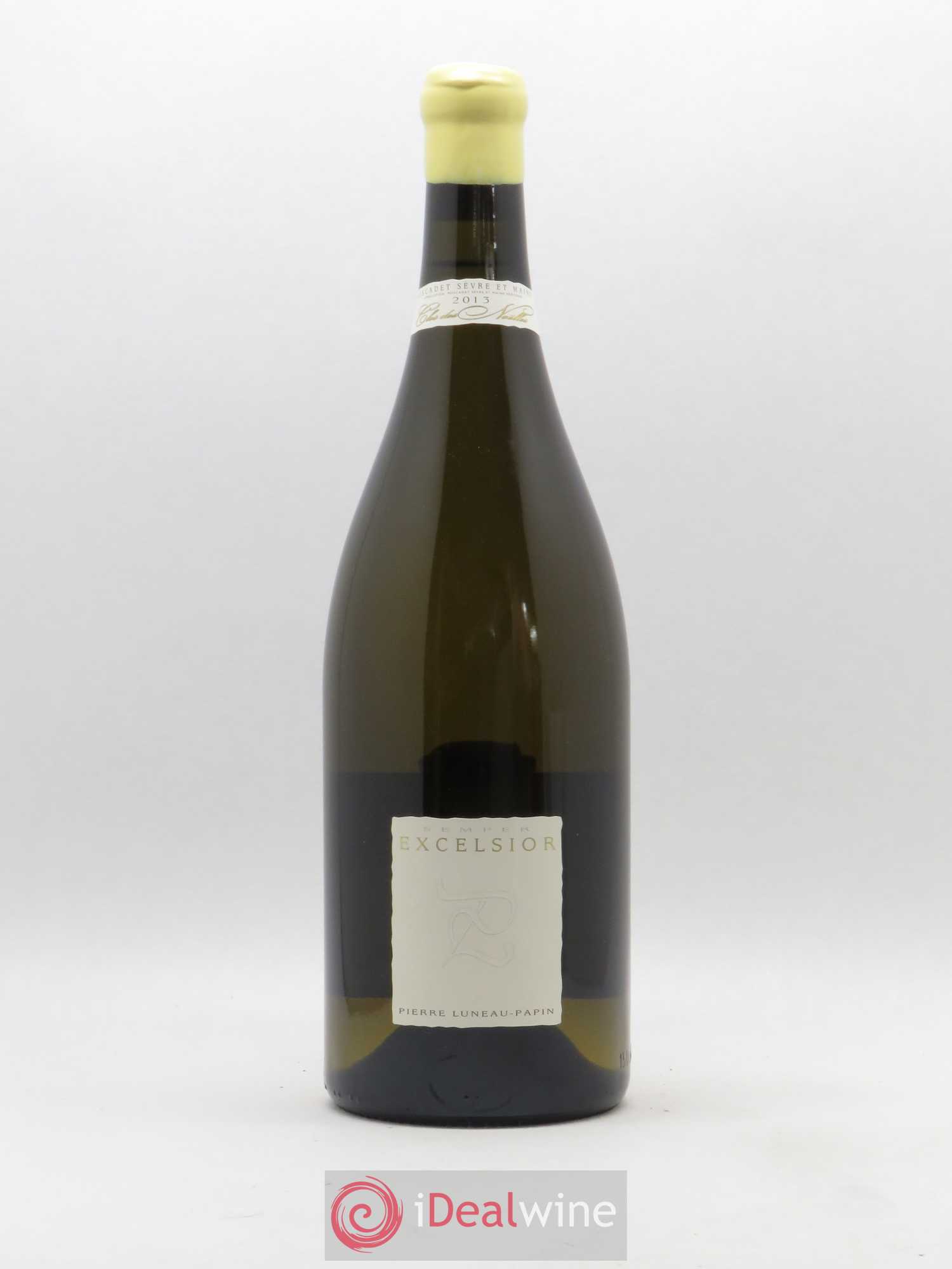 Muscadet-Sèvre-et-Maine Clos des Noelles Cuvée Excelsior Domaine Luneau Papin 2013 - Posten von 1 Magnum - 0
