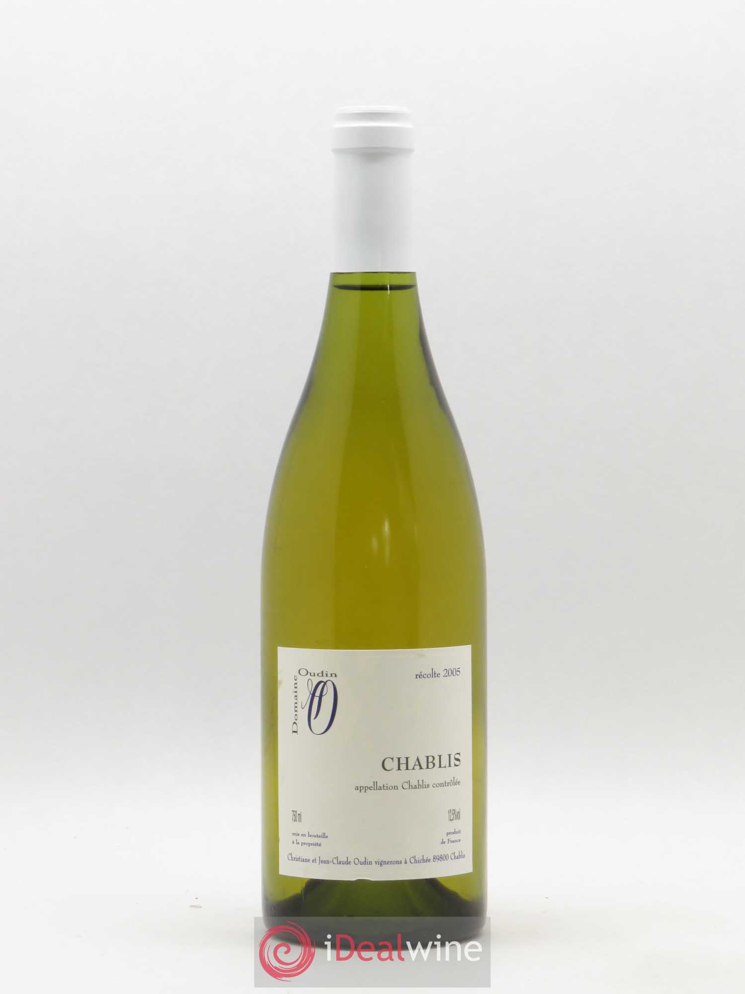 Chablis Domaine Jean Claude Oudin 2005 - Posten von 1 Flasche - 0
