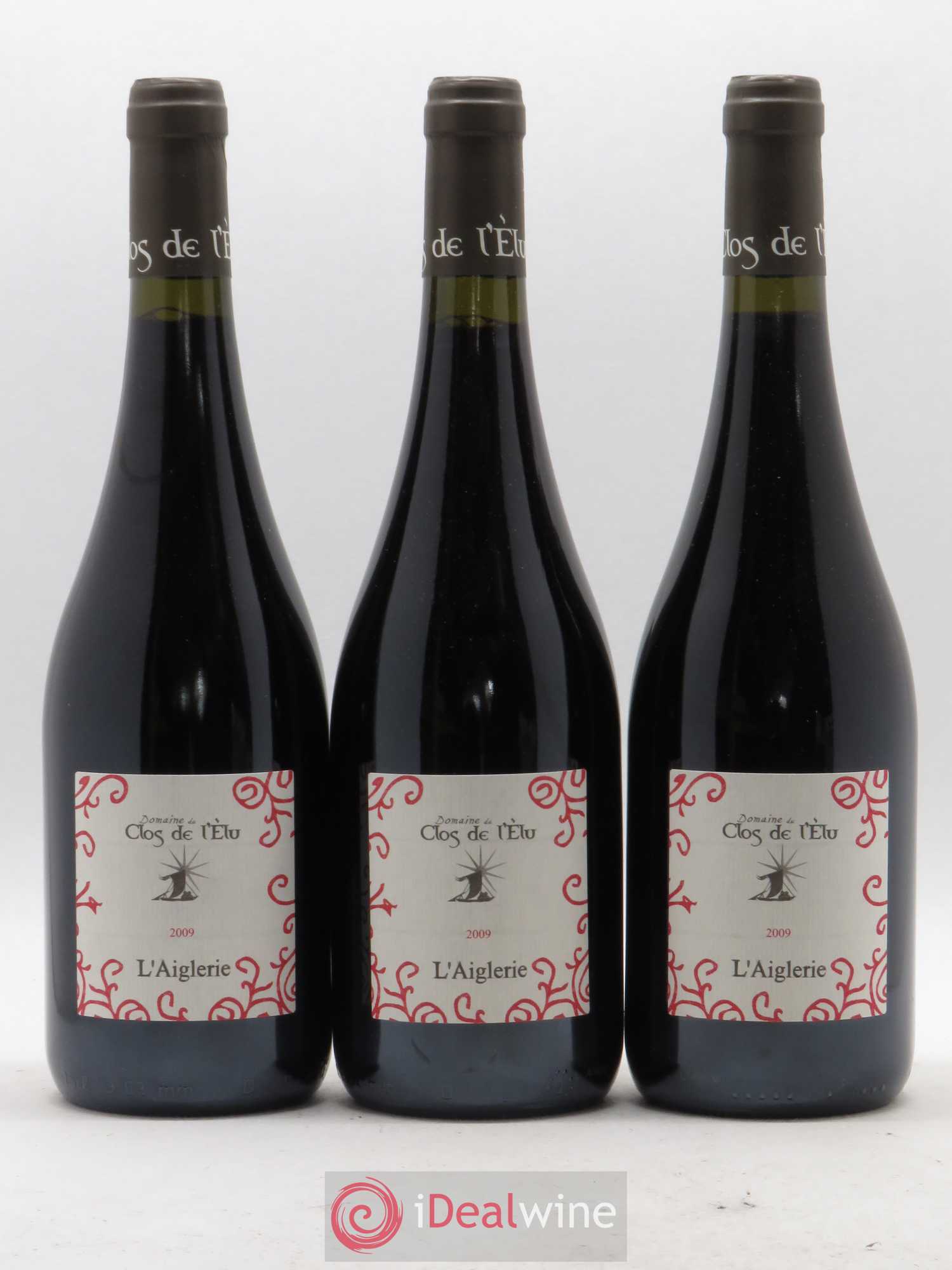 Anjou L'Aiglerie Clos De L'Elu 2009 - Posten von 6 Flaschen - 1