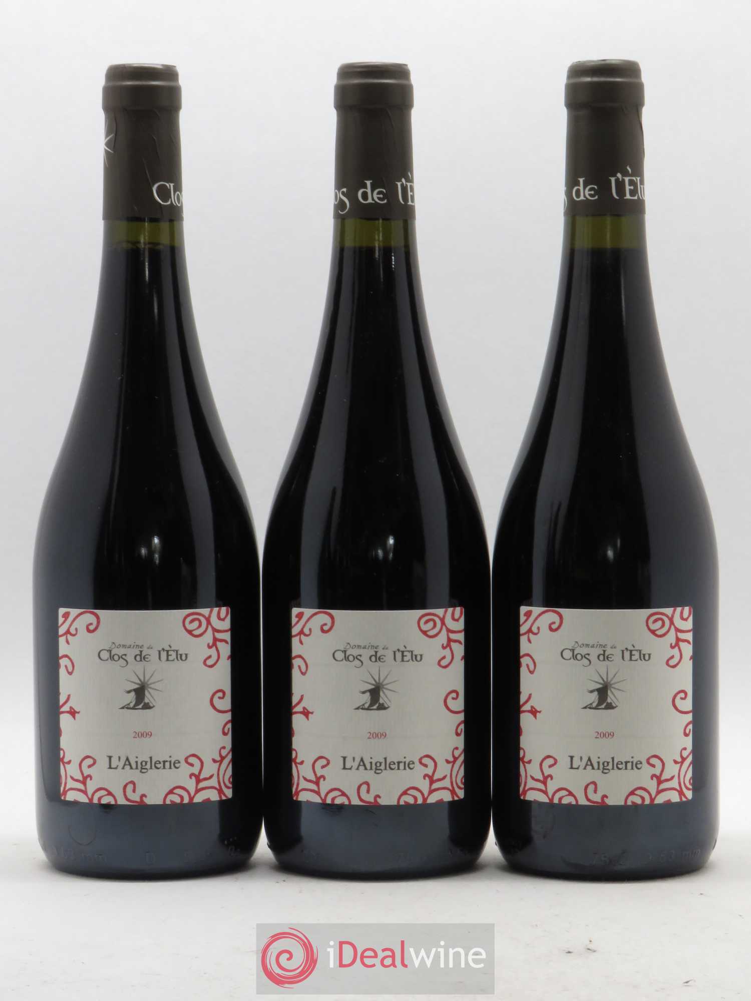 Anjou L'Aiglerie Clos De L'Elu 2009 - Posten von 6 Flaschen - 3