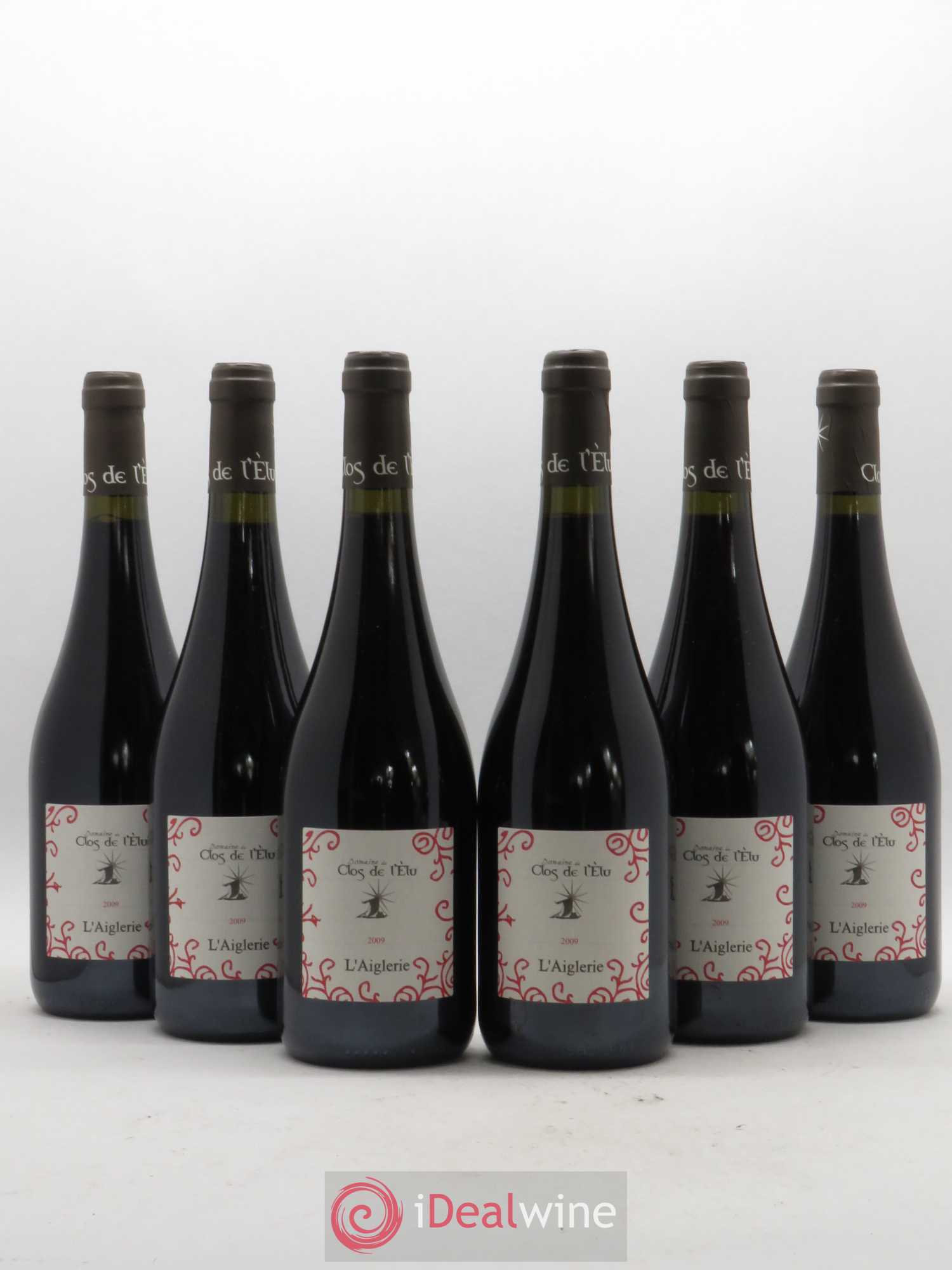 Anjou L'Aiglerie Clos De L'Elu 2009 - Posten von 6 Flaschen - 0