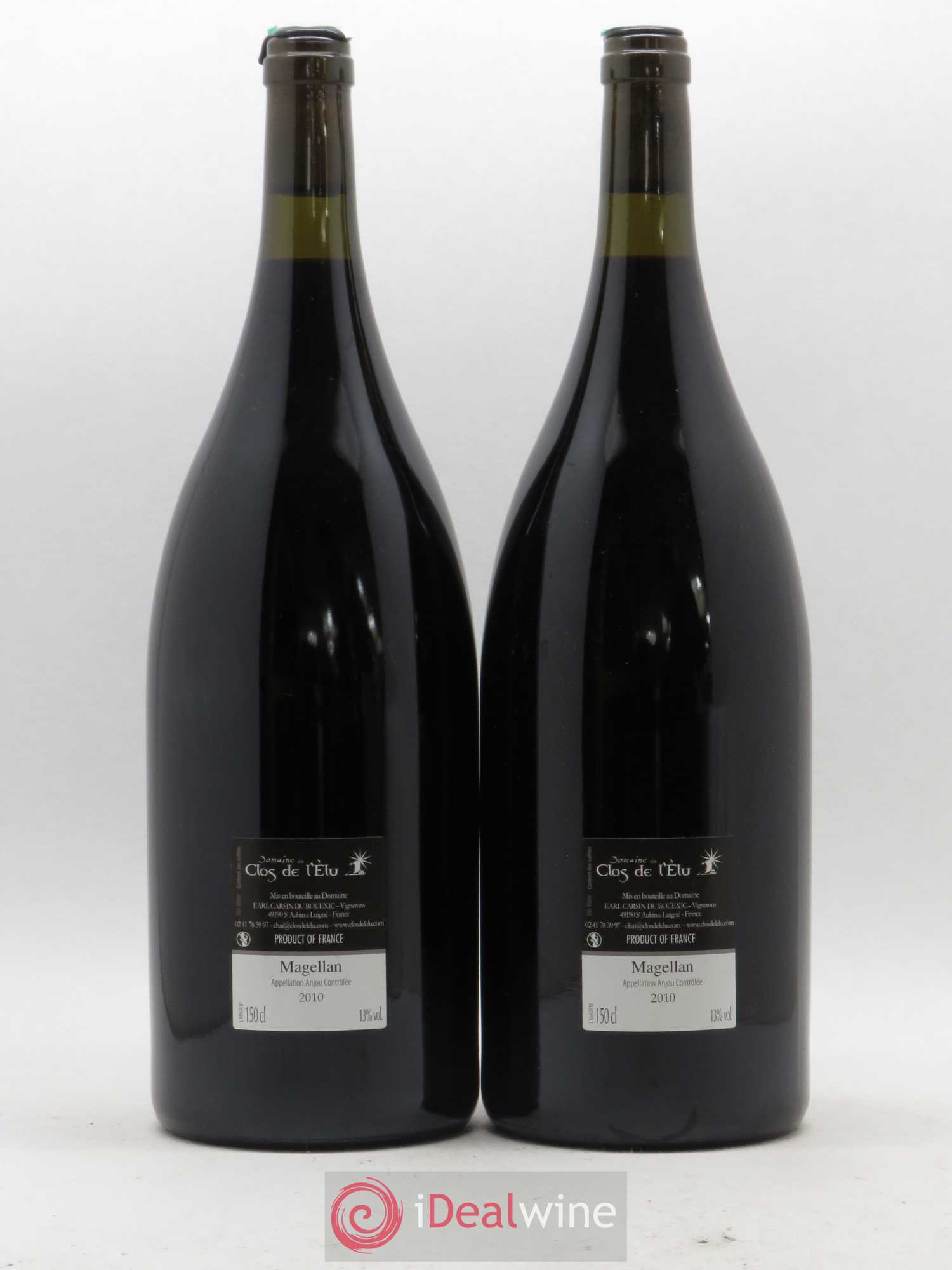 Anjou Magellan Clos De L'Elu 2010 - Posten von 2 Magnum - 1