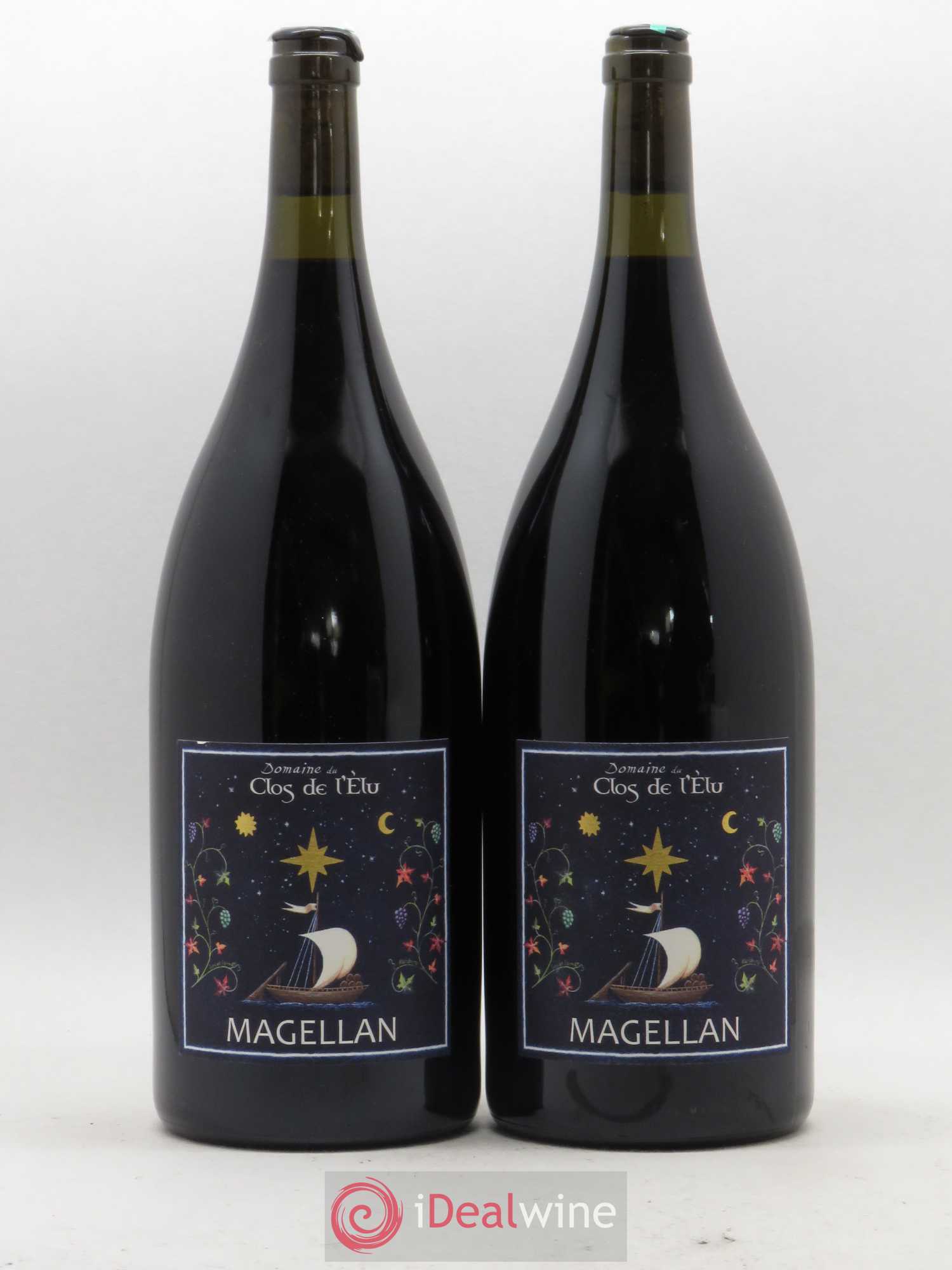 Anjou Magellan Clos De L'Elu 2010 - Posten von 2 Magnum - 0