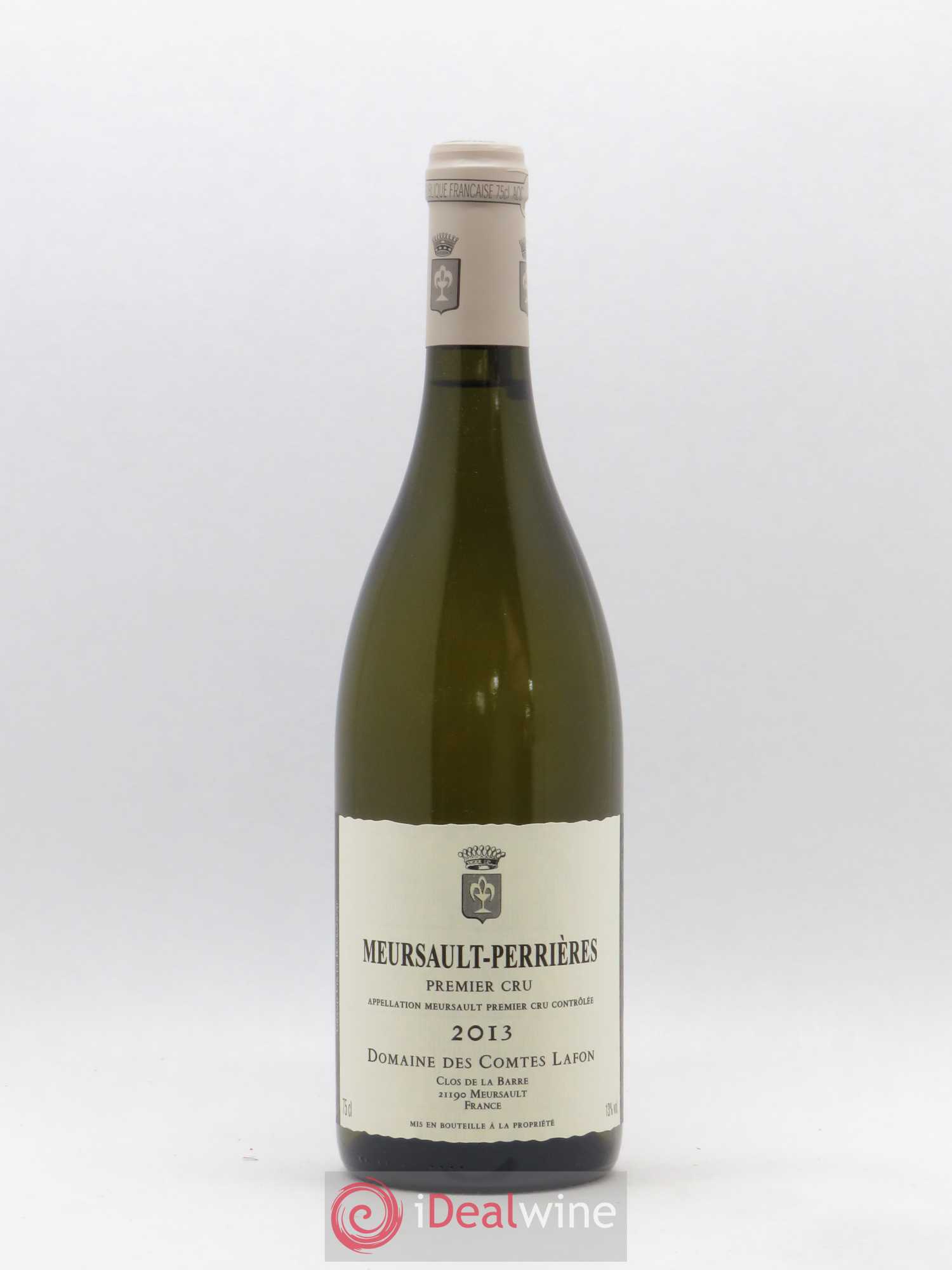 Meursault 1er Cru Perrières Comtes Lafon (Domaine des) 2013 - Lot de 1 bouteille - 0