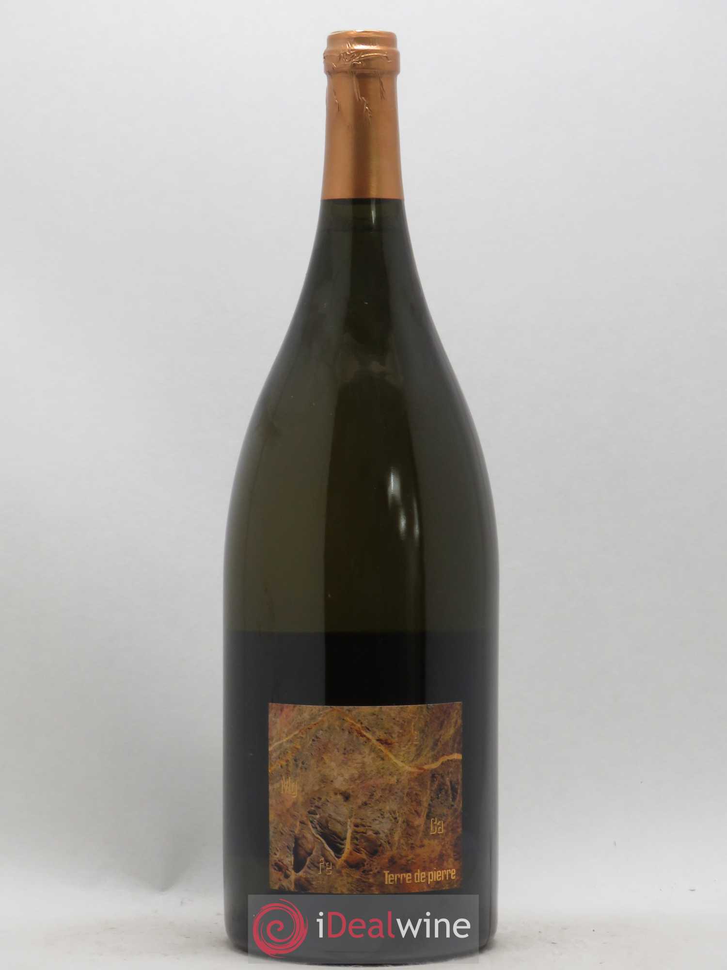 Muscadet-Sèvre-et-Maine Terre de Pierre Butte de la Roche Domaine Luneau Papin 2010 - Posten von 1 Magnum - 0