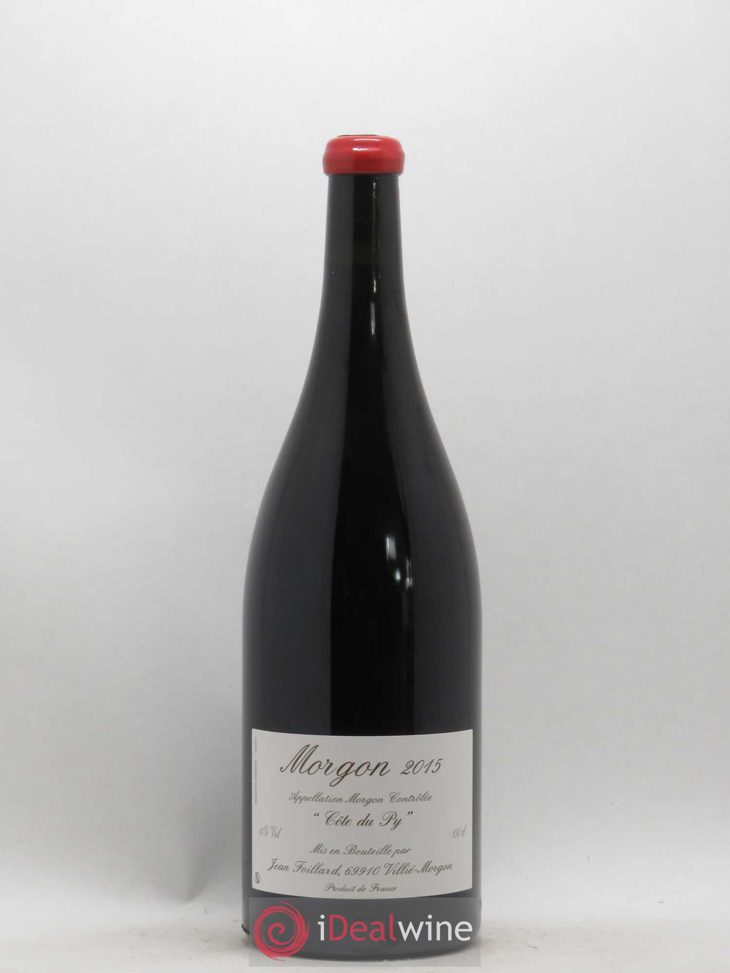 Morgon Côte du Py Jean Foillard 2015 - Lot de 1 magnum - 0