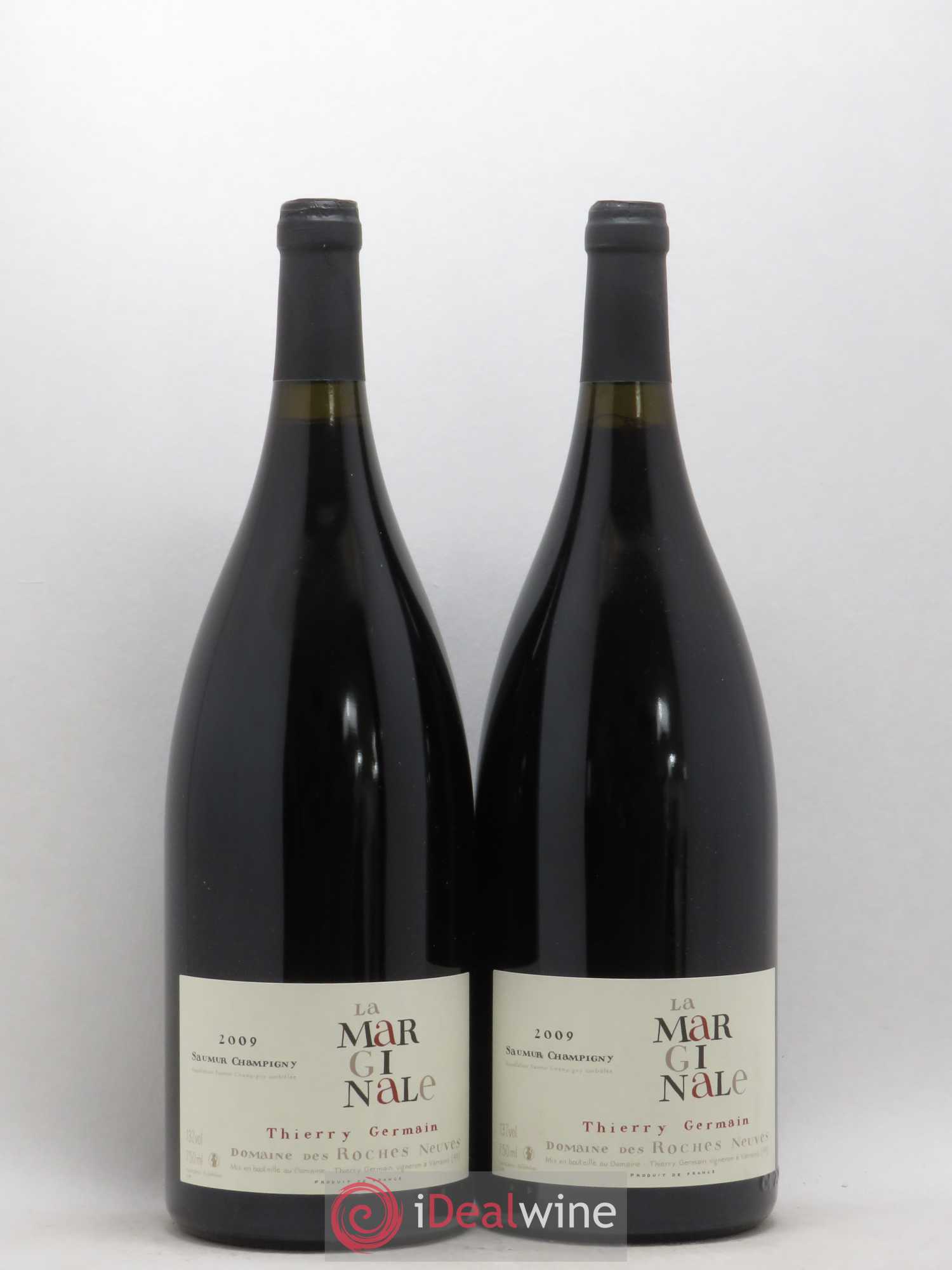 Saumur-Champigny La Marginale Domaine des Roches Neuves - Thierry Germain 2009 - Lot de 2 magnums - 0