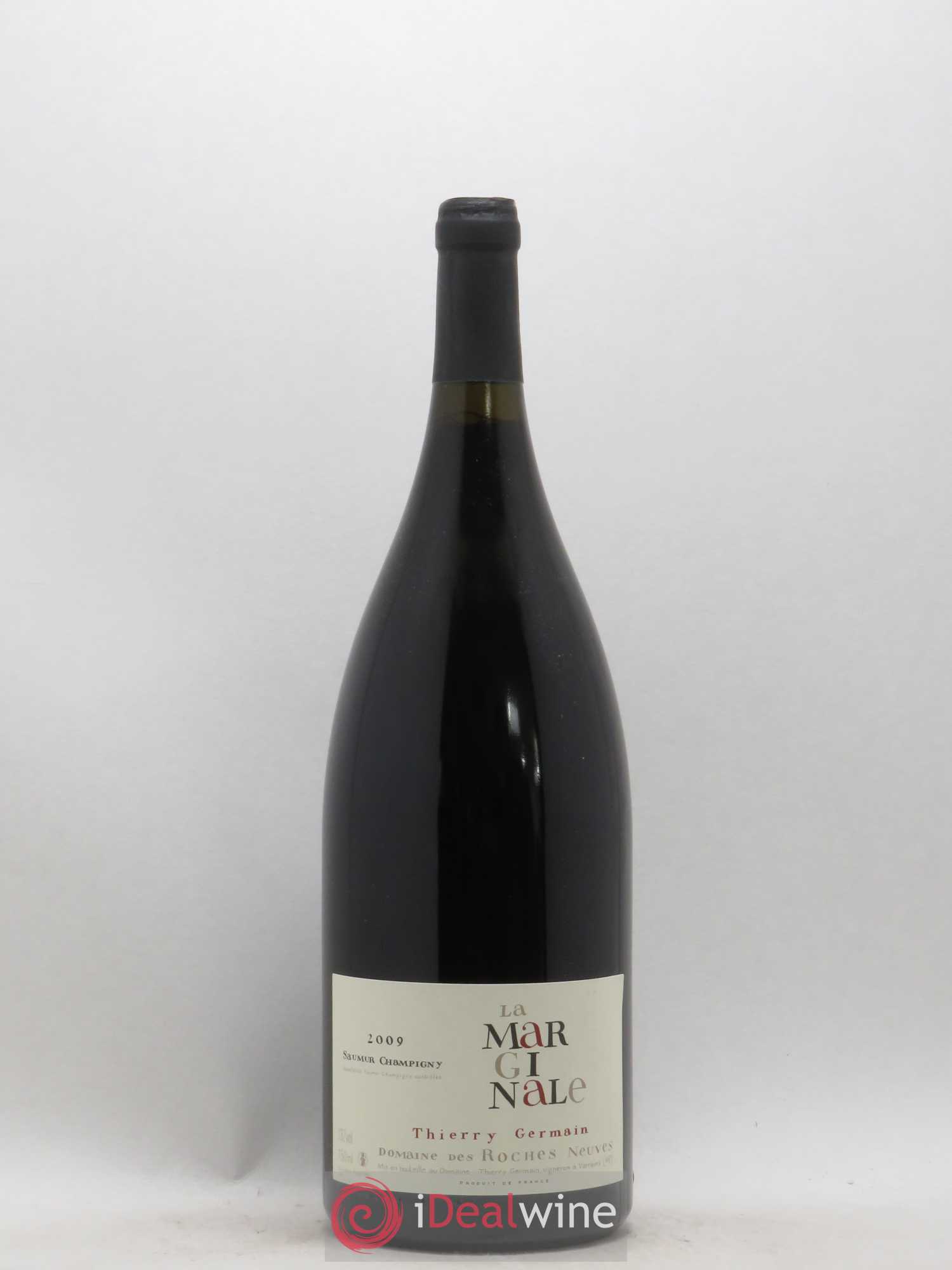 Saumur-Champigny La Marginale Domaine des Roches Neuves - Thierry Germain 2009 - Lot de 1 magnum - 0
