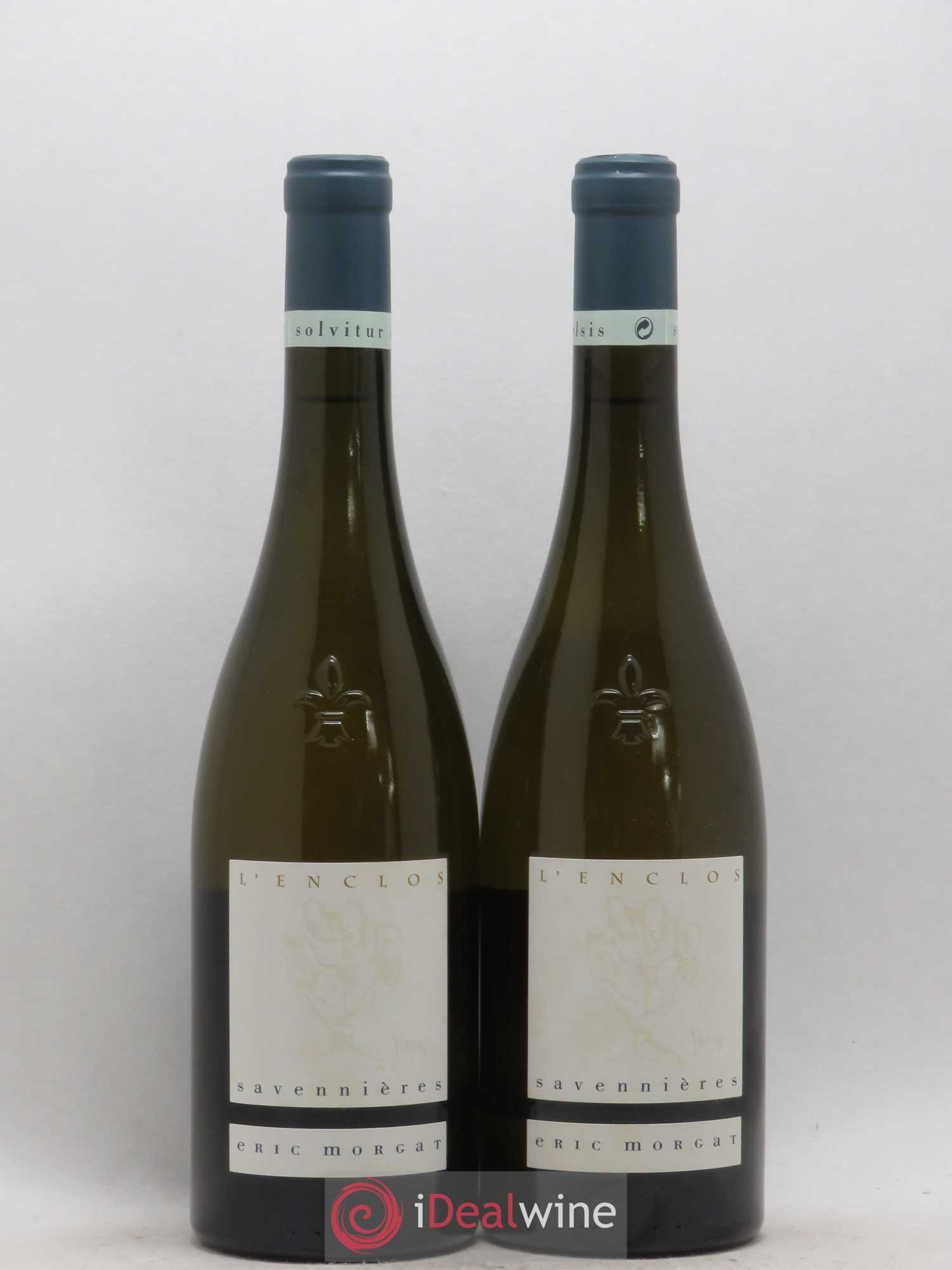 Savennières L'Enclos Eric Morgat 2005 - Posten von 2 Flaschen - 0