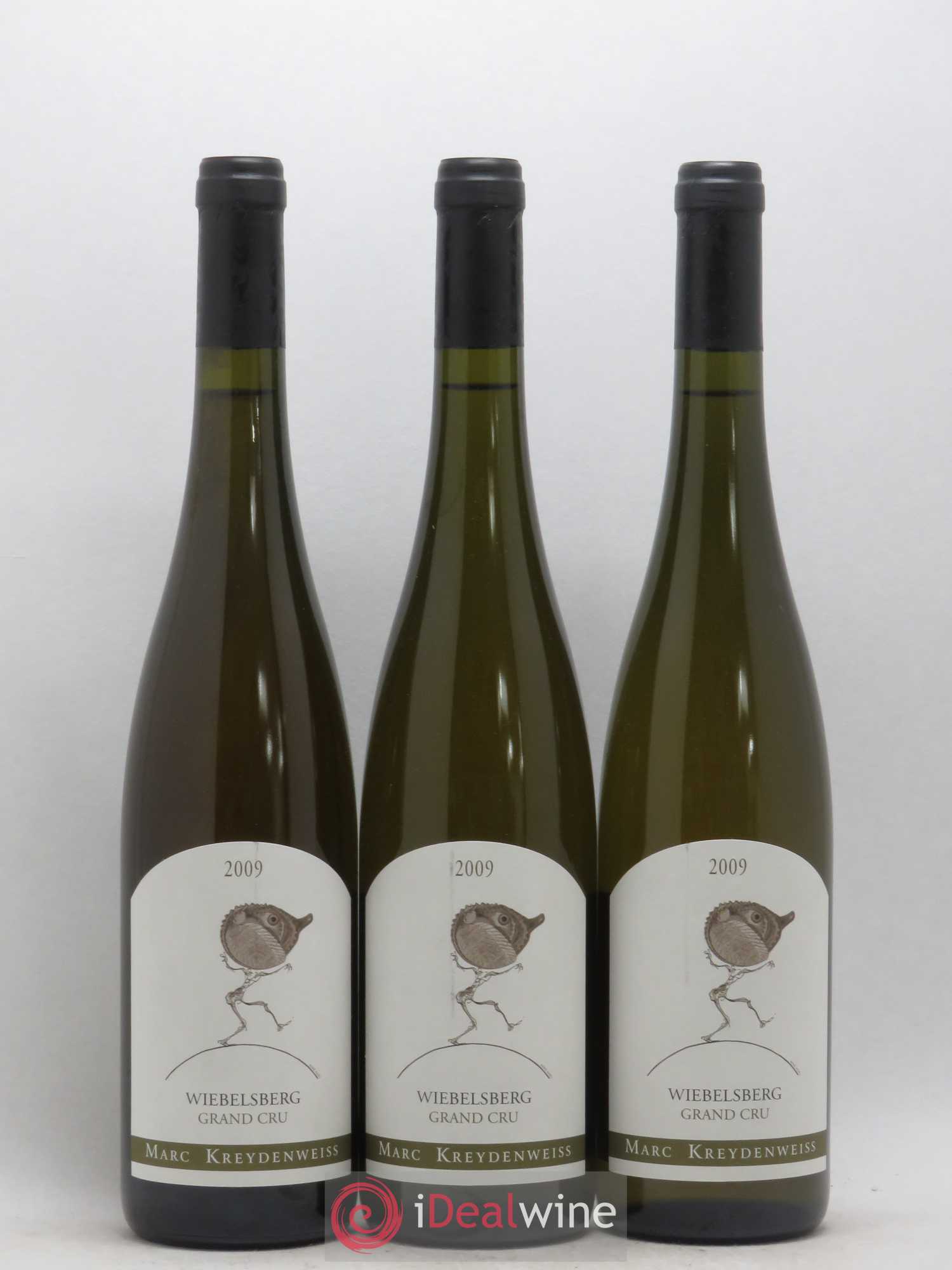 Alsace Riesling Grand Cru Wiebelsberg Marc Kreydenweiss 2009 - Lot de 6 bouteilles - 2