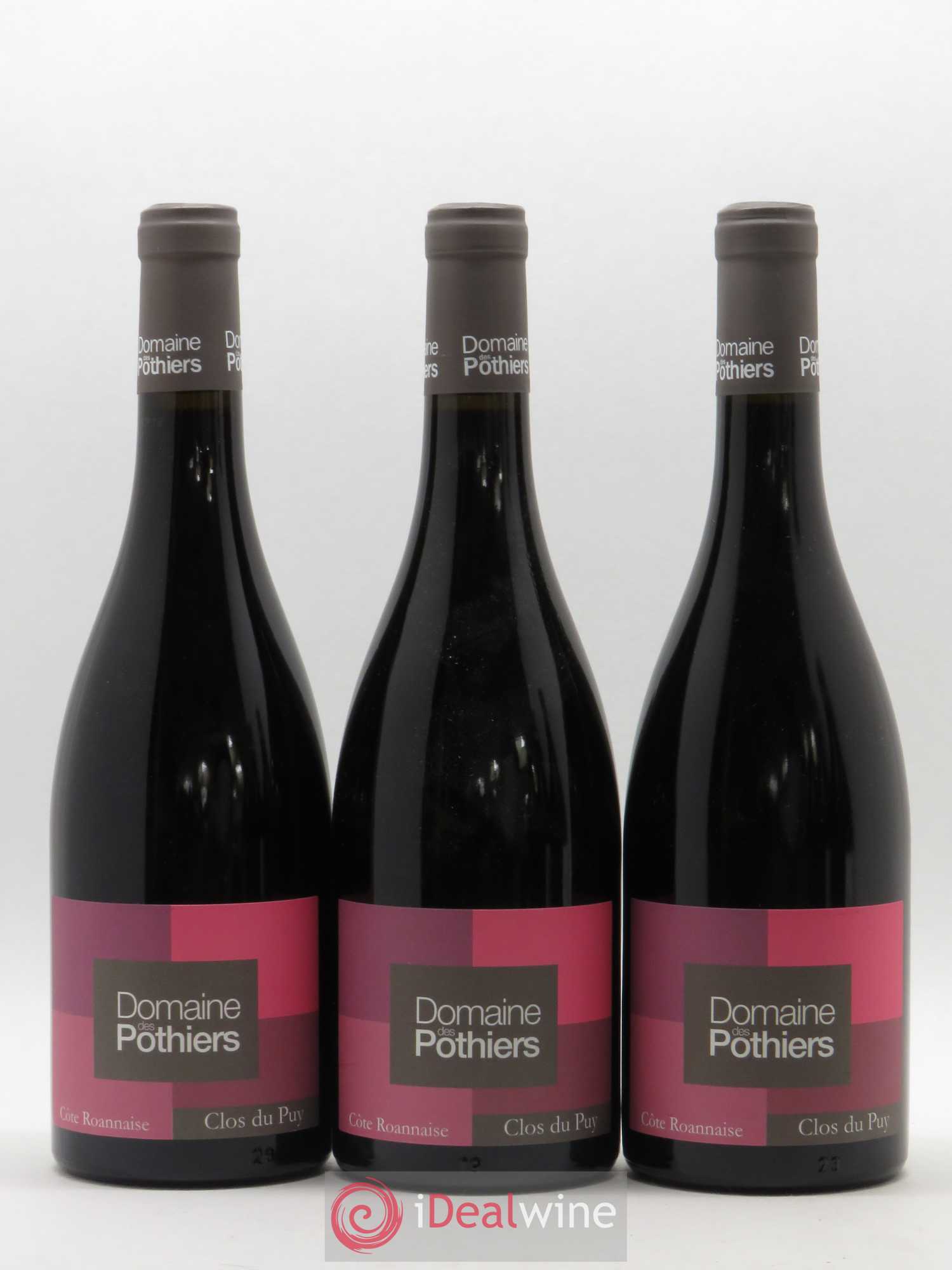 Côte Roannaise Clos du Puy Domaine des Pothiers 2016 - Lot de 6 bouteilles - 1