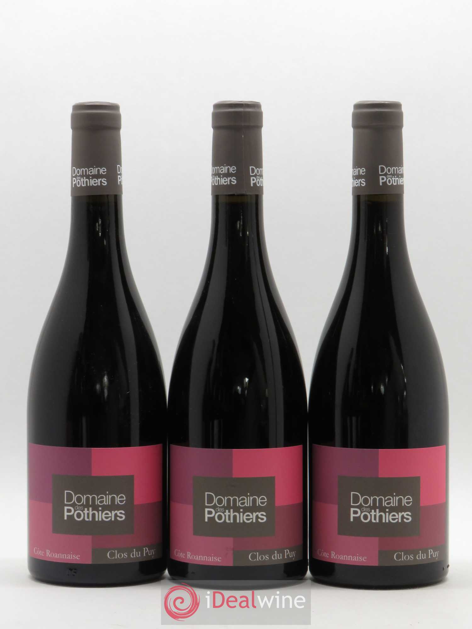 Côte Roannaise Clos du Puy Domaine des Pothiers 2016 - Lot de 6 bouteilles - 3