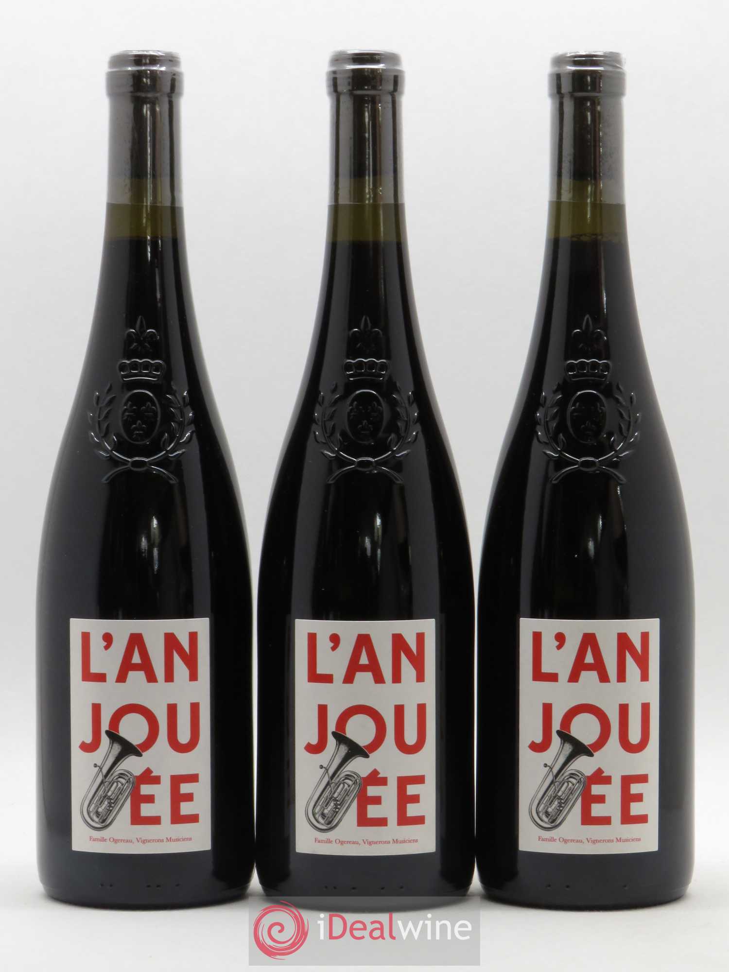 Anjou L'Anjouee Domaine Ogereau 2017 - Posten von 6 Flaschen - 3